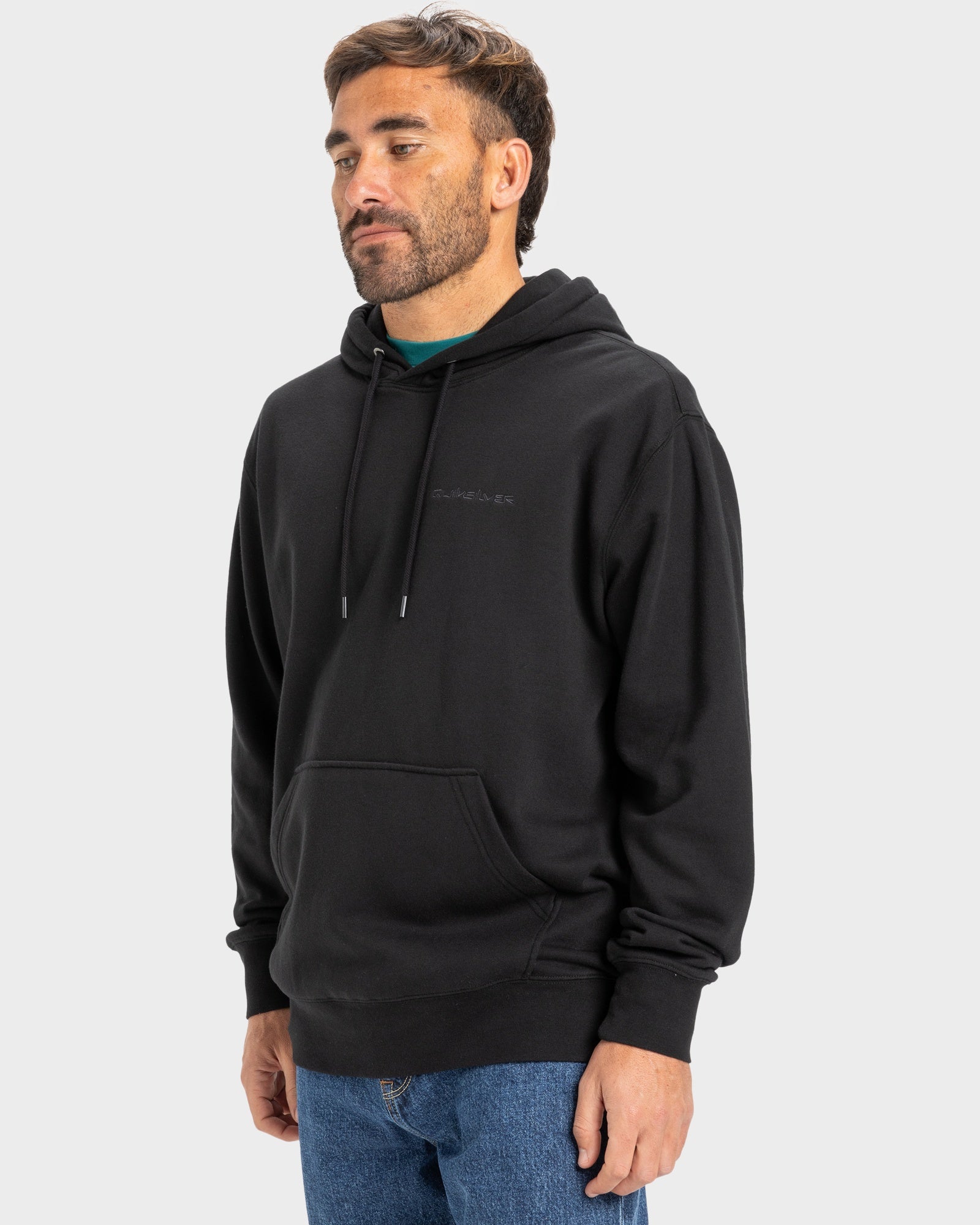 Mens Salt Water Pullover Hoodie