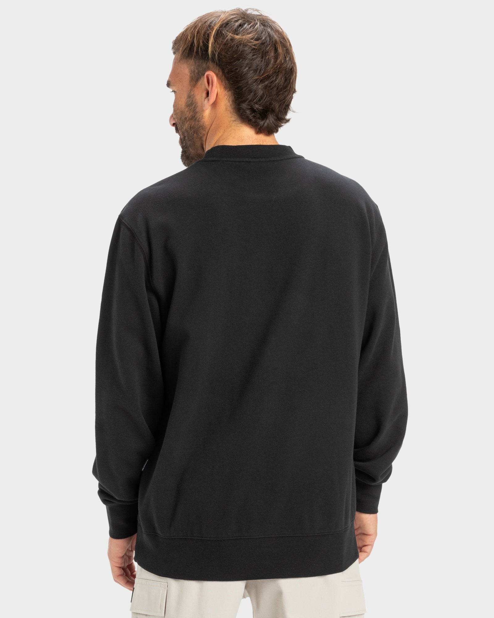Mens Salt Water Crew Neck Jumper