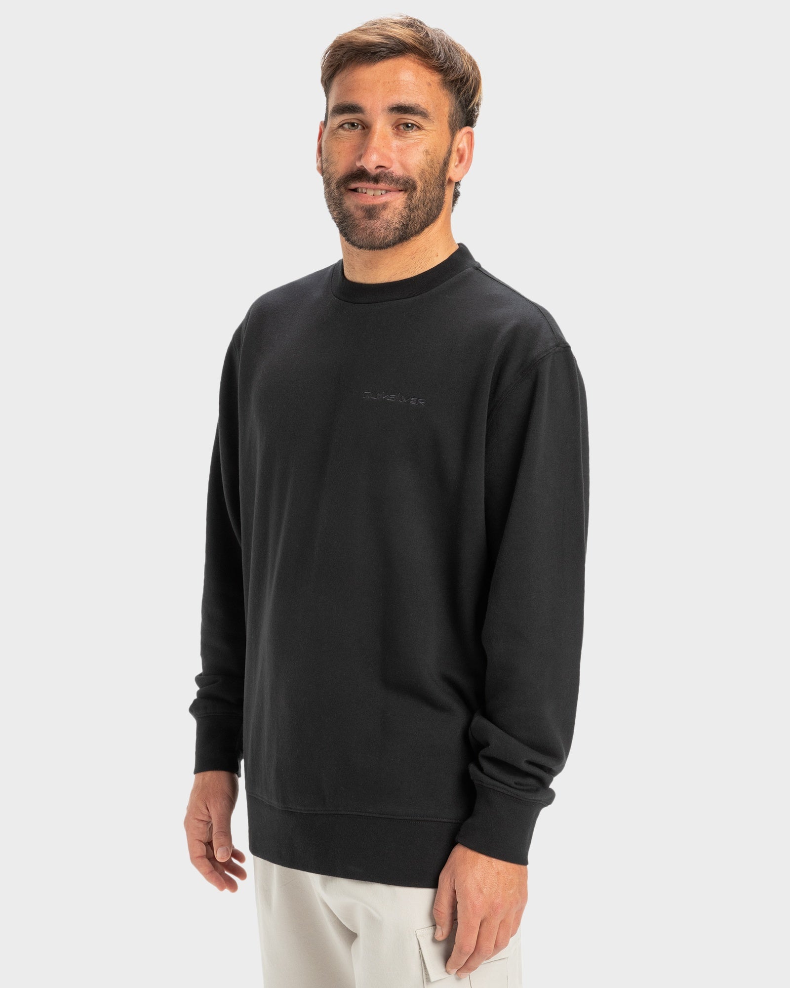 Mens Salt Water Crew Neck Jumper