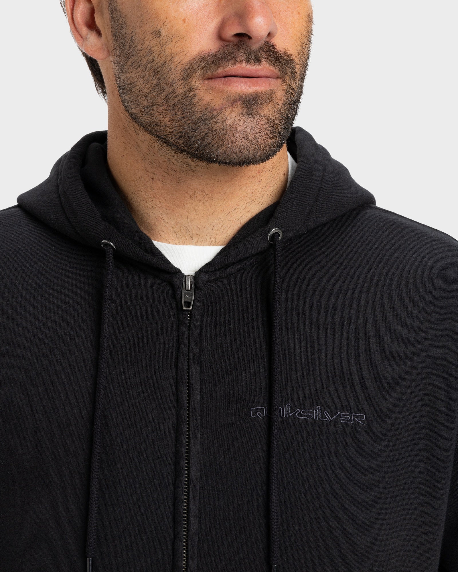 Mens Salt Water Zip-Up Hoodie