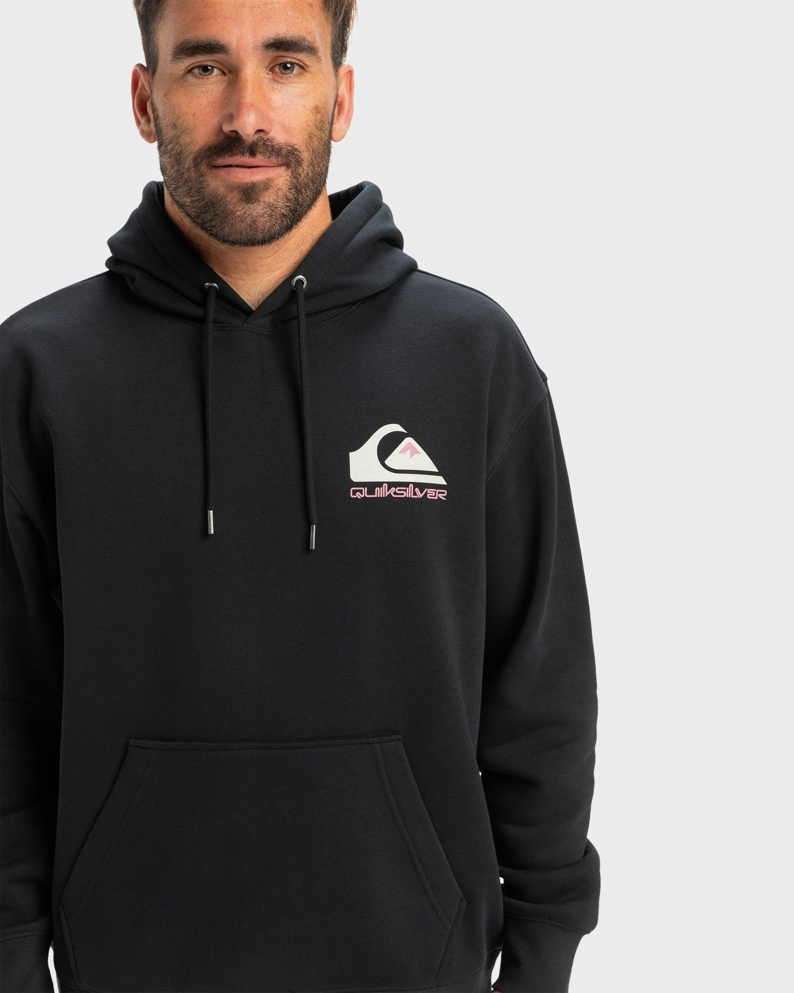 Mens Omni Logo Pullover Hoodie