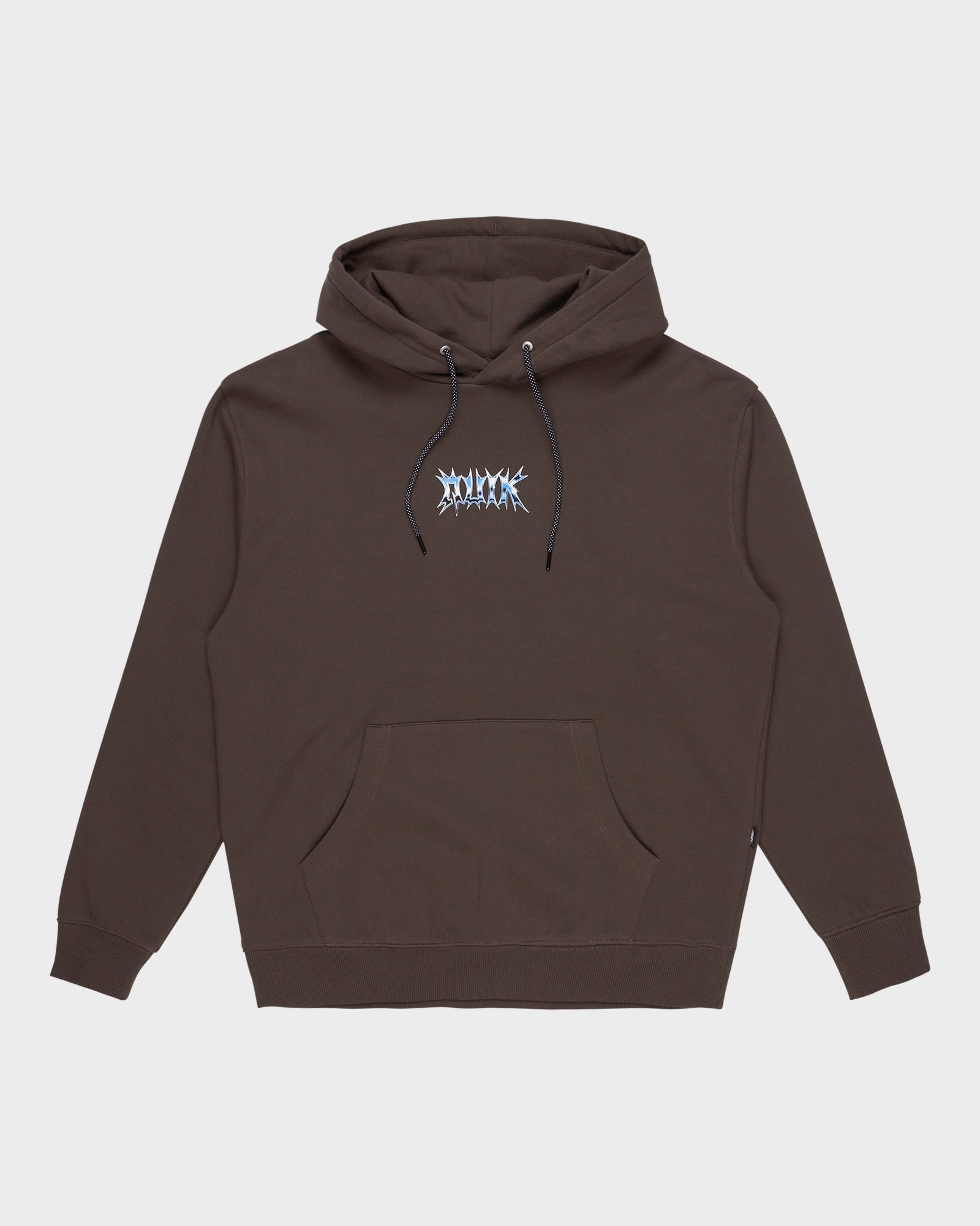 Mens Chrome Lightning Pullover Hoodie