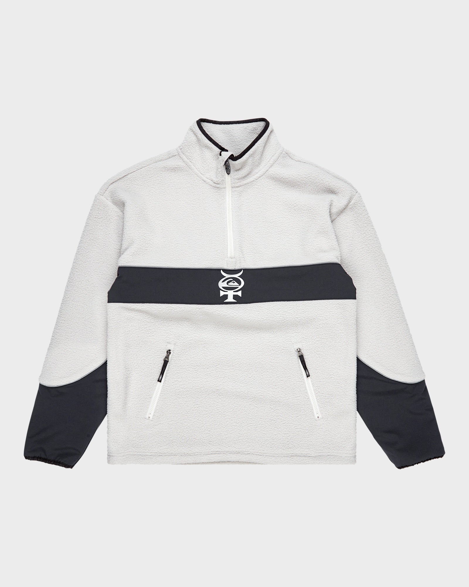 Mens Mercury Half Zip Polar Fleece Top