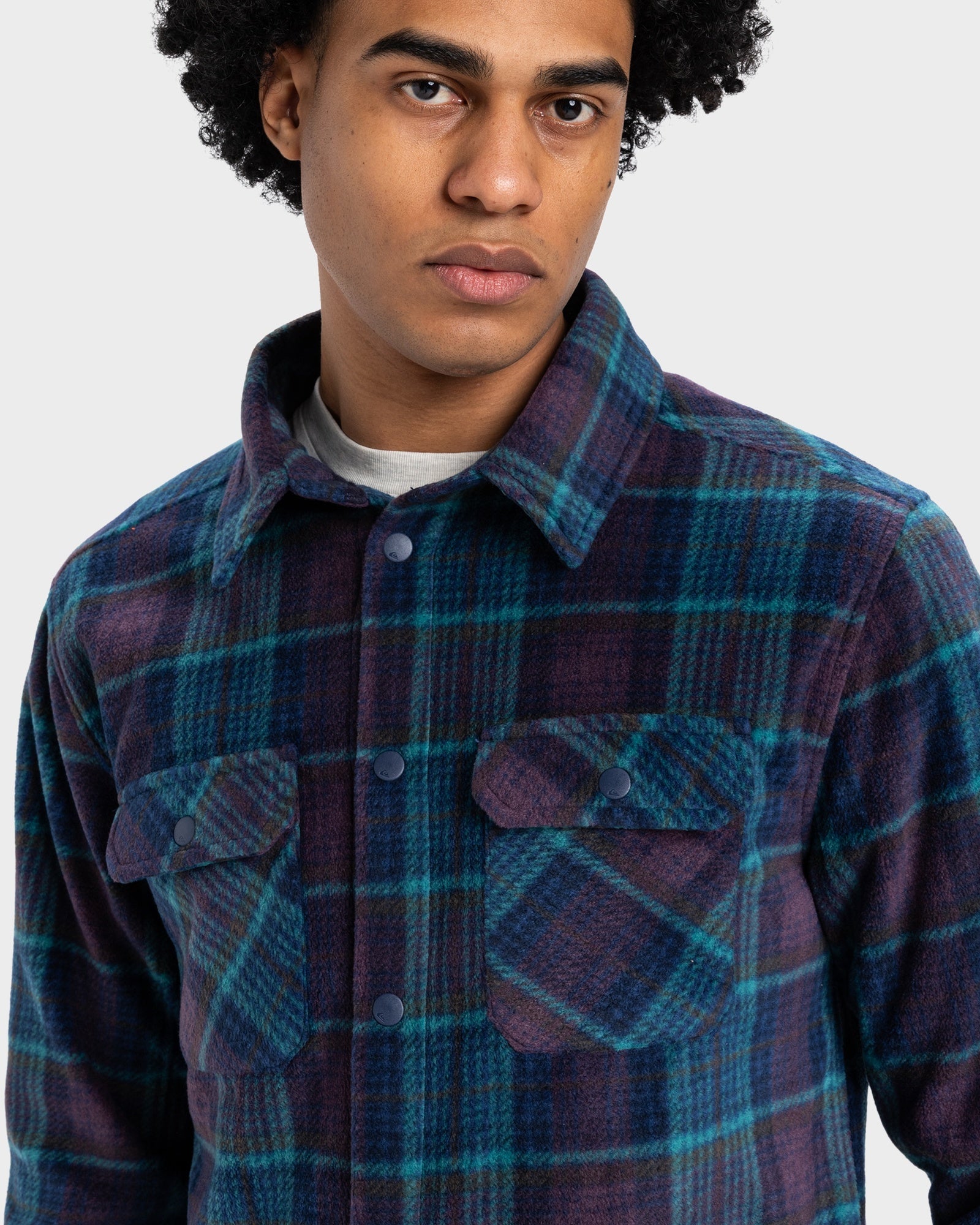 Mens Surf Day Button Down Long Sleeve Shirt