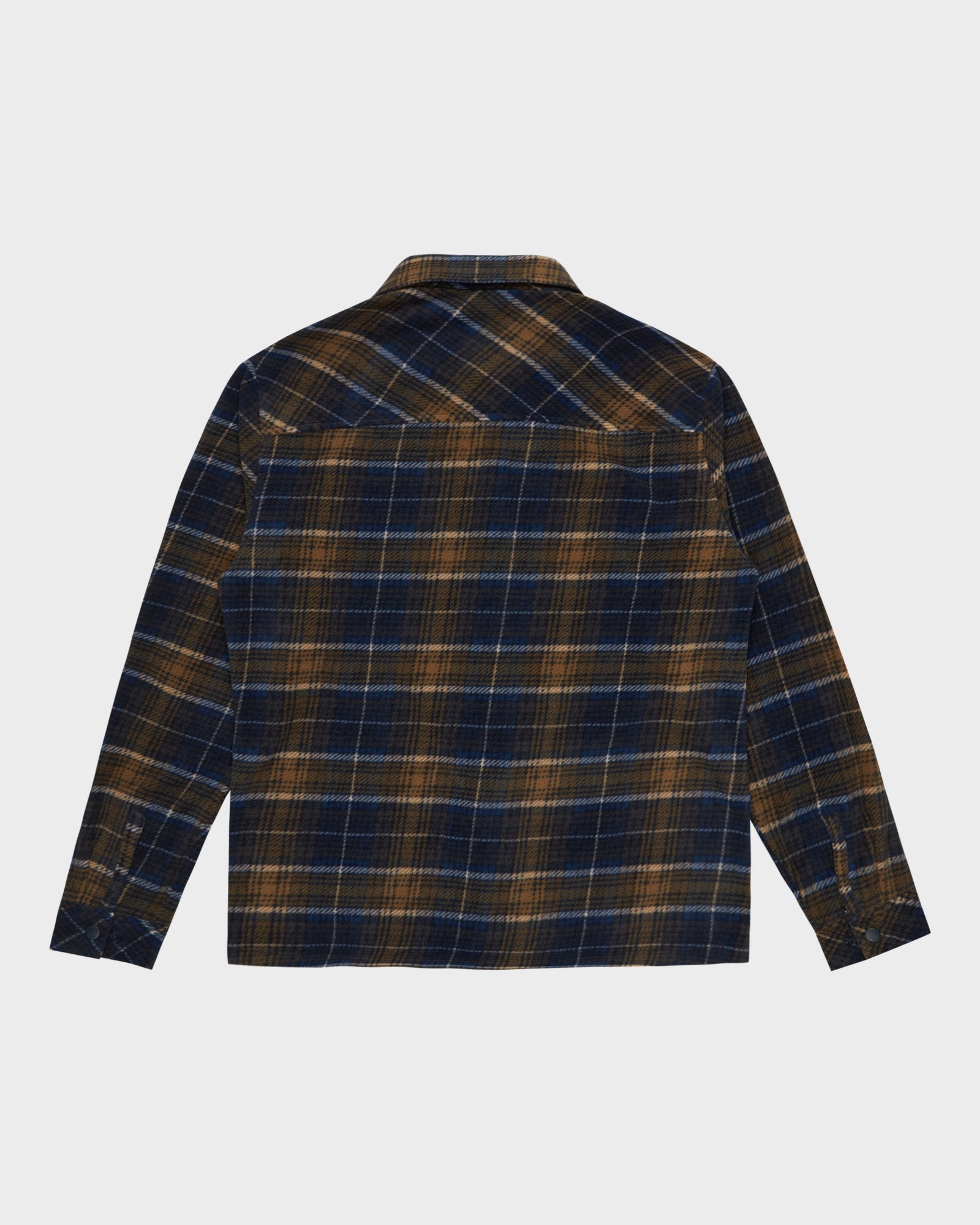 Mens Surf Day Button Down Long Sleeve Shirt