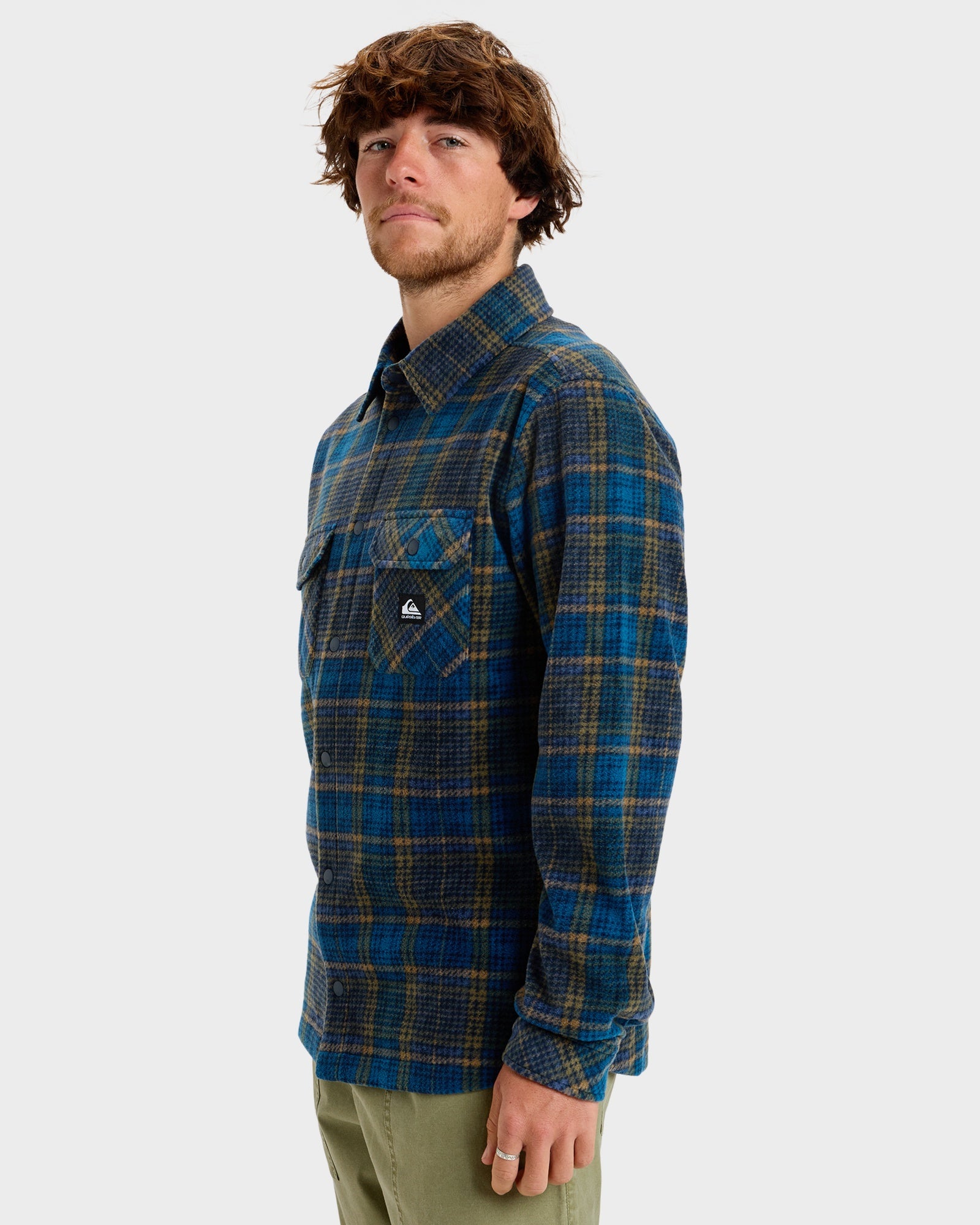 Mens Surf Days Long Sleeve Shirt