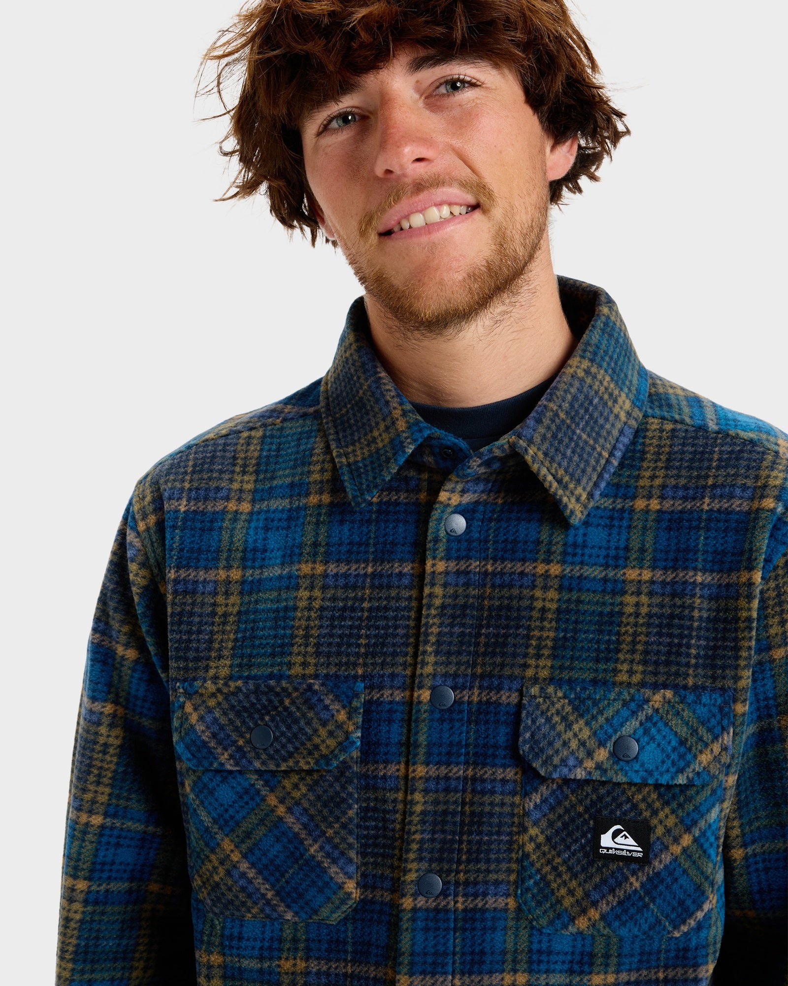 Mens Surf Days Long Sleeve Shirt