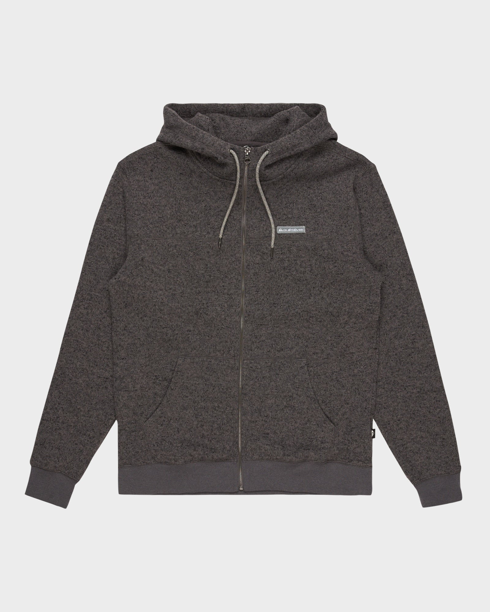 Mens Keller Block Zip-Up Hoodie