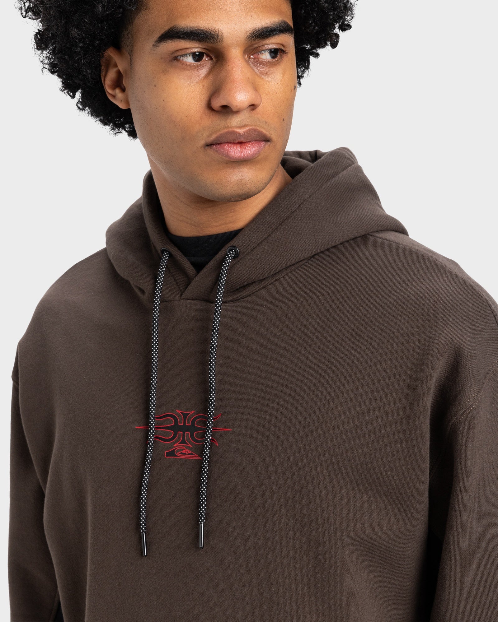 Mens Mercury Devil Pullover Hoodie