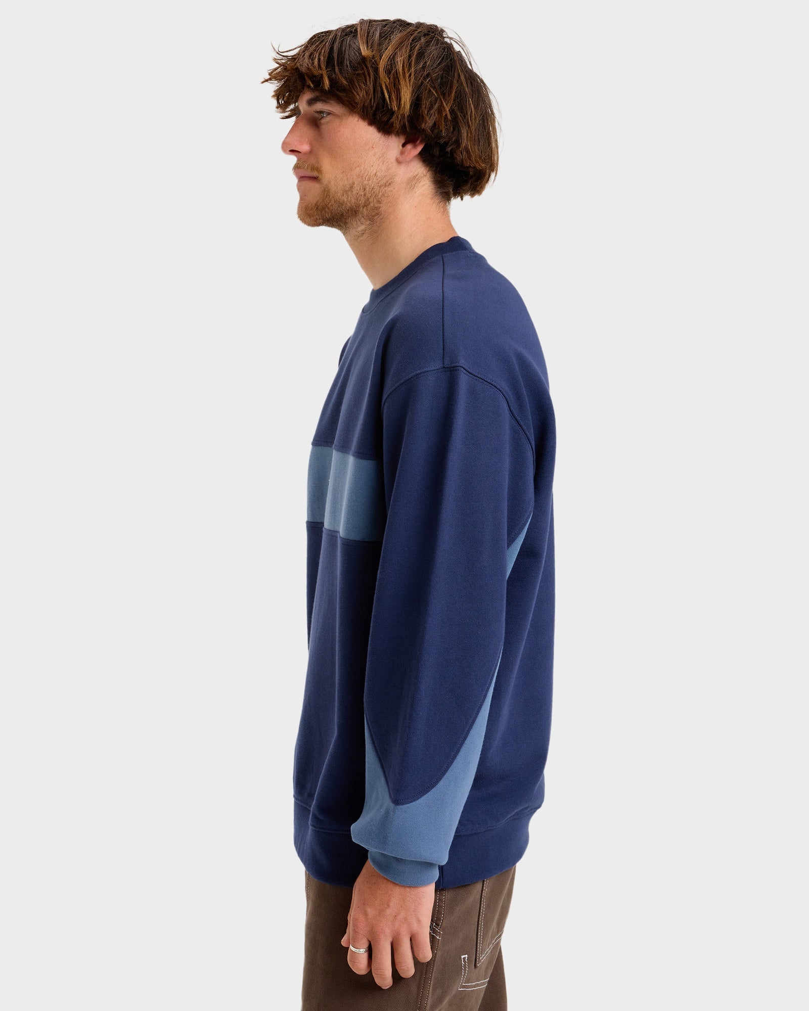 Mens Mercury Devil Crew Neck