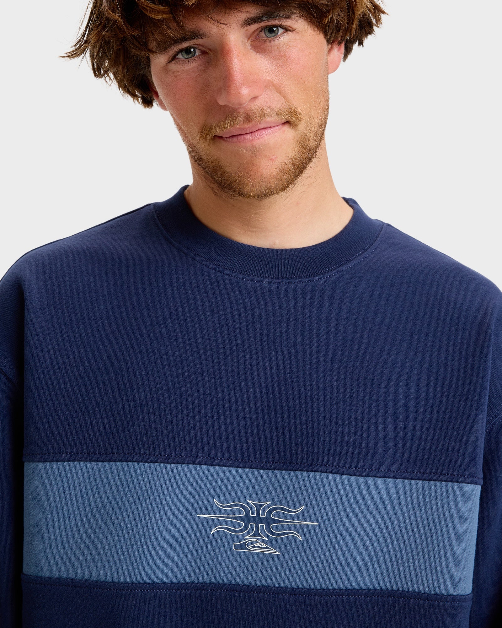 Mens Mercury Devil Crew Neck