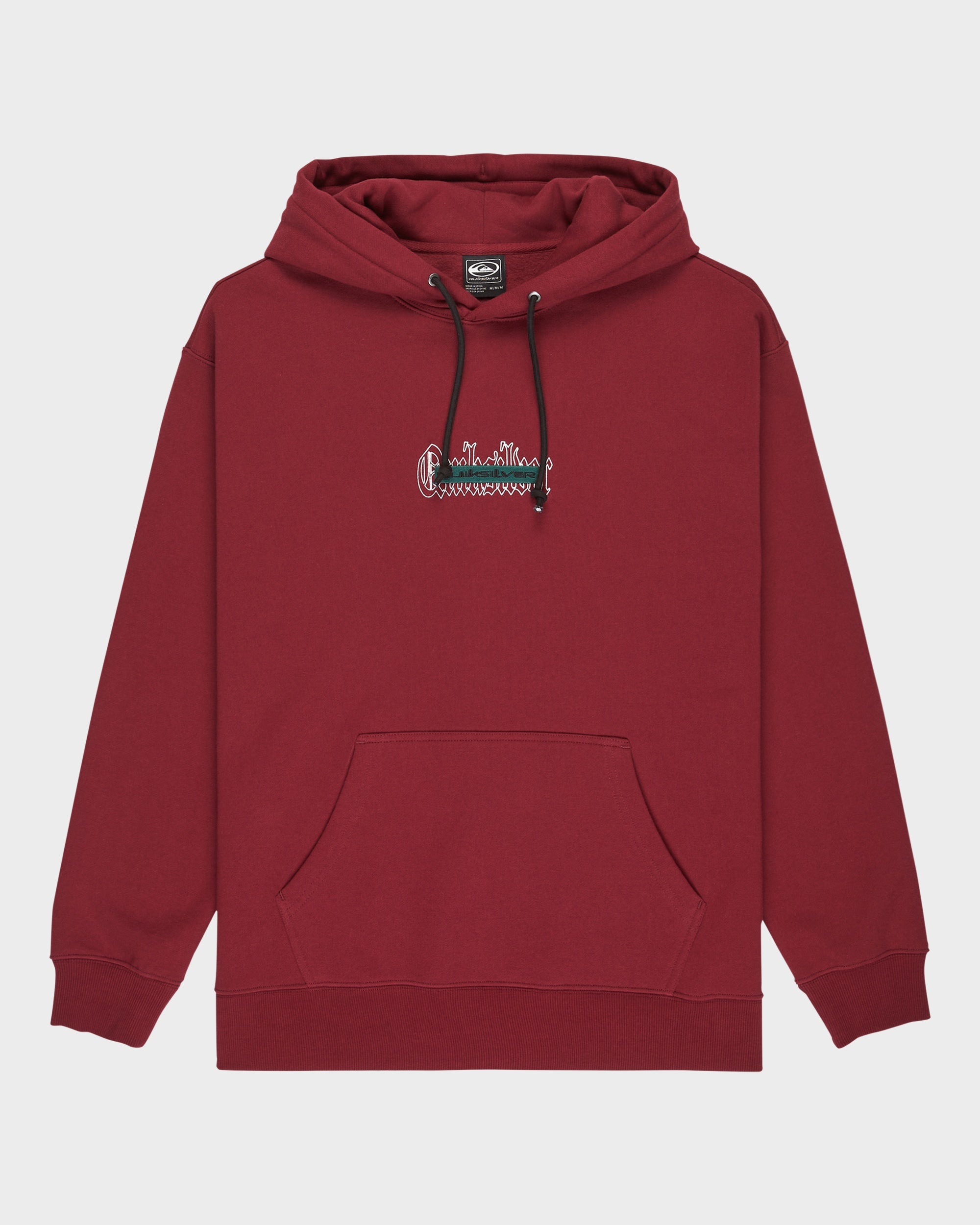 Mens Double Up Pullover Hoodie
