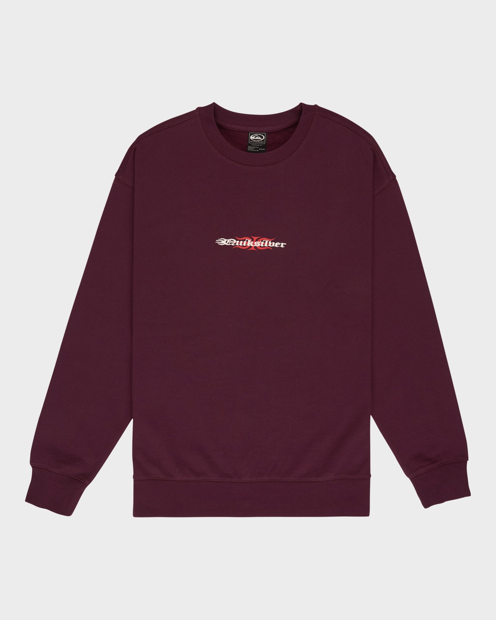 Mens Mercury Trident Crew Neck