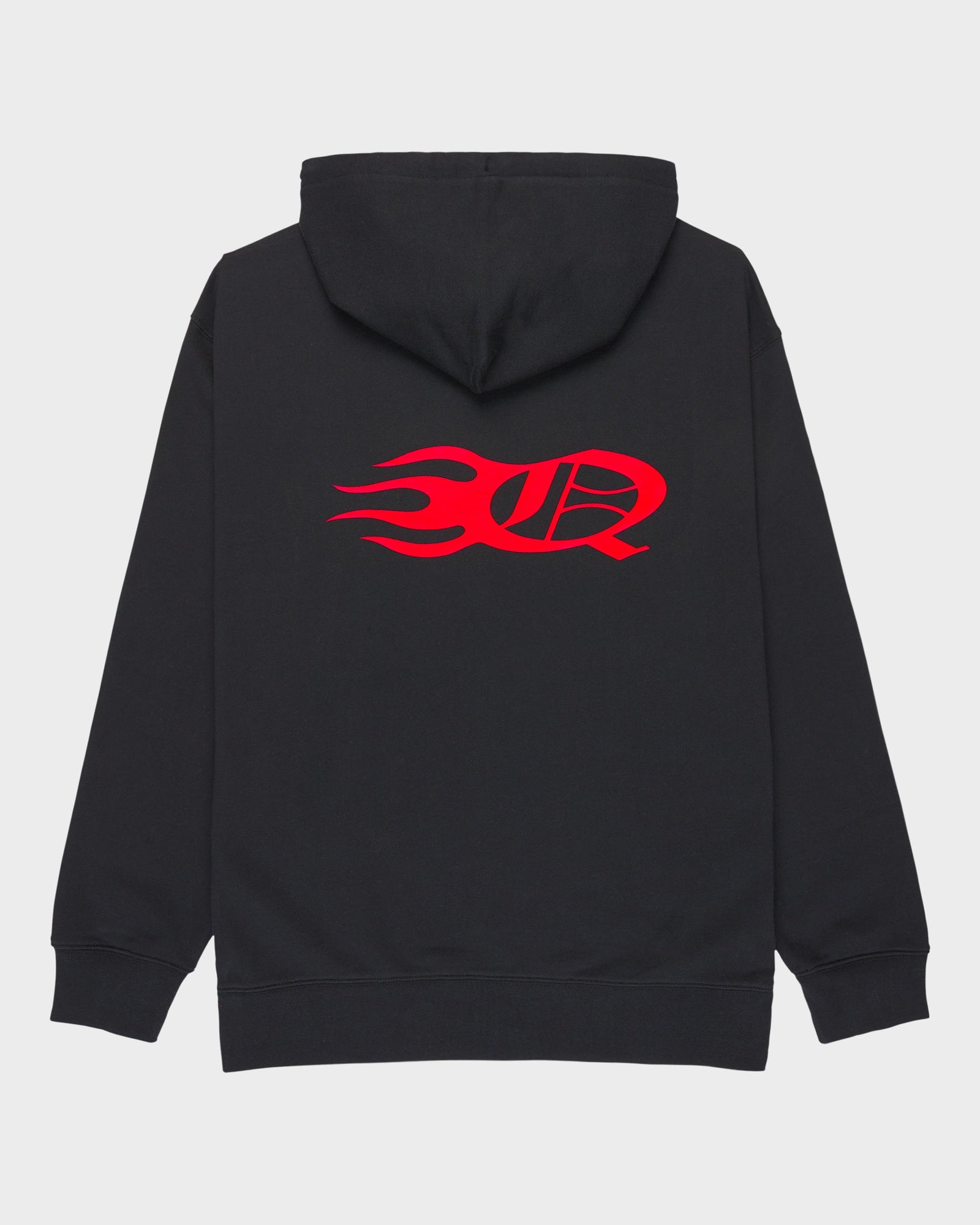 Mens Mercury Trident Zip Up Hoodie