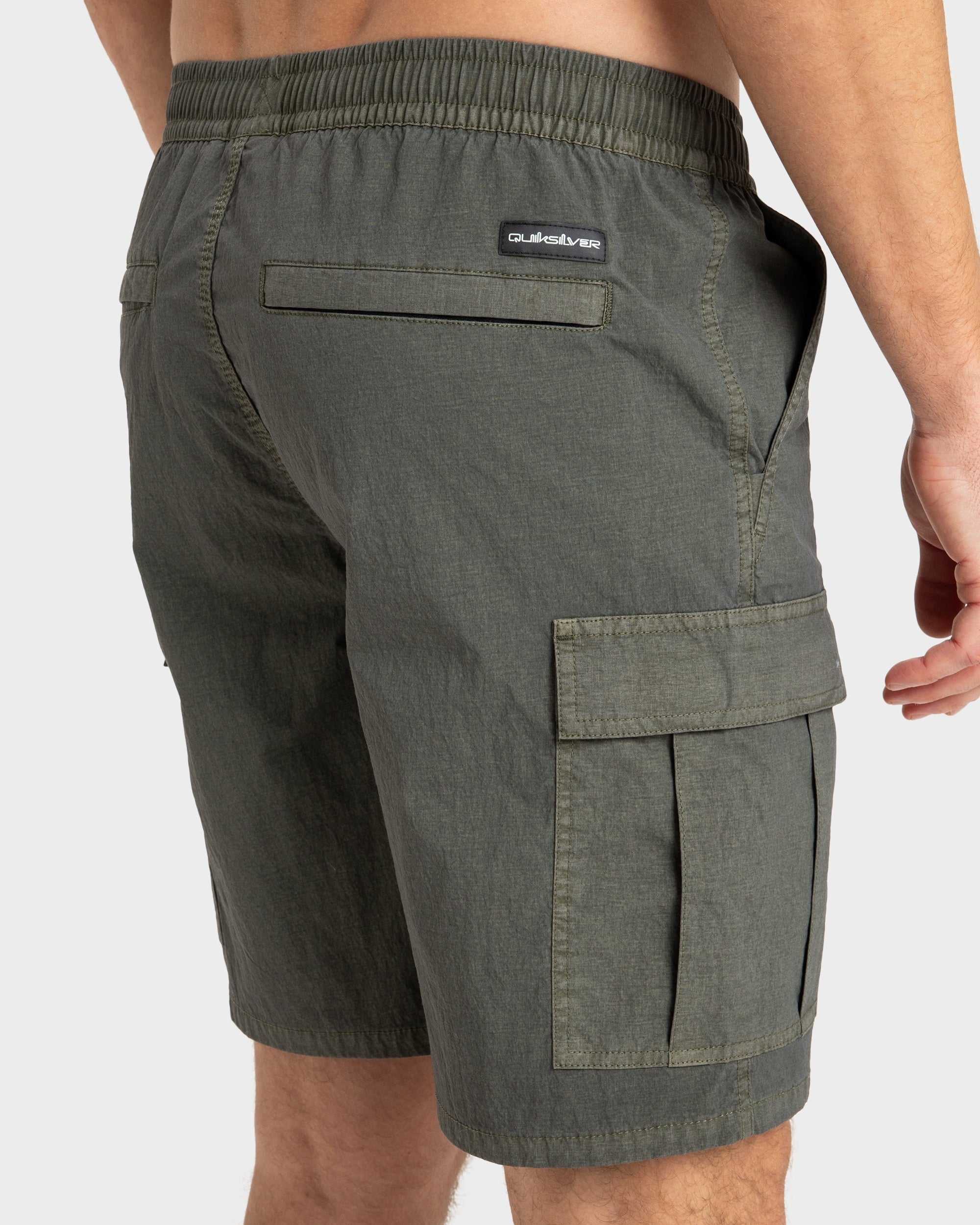 Mens Taxer Surfwash Amphibian 19" Boardshorts