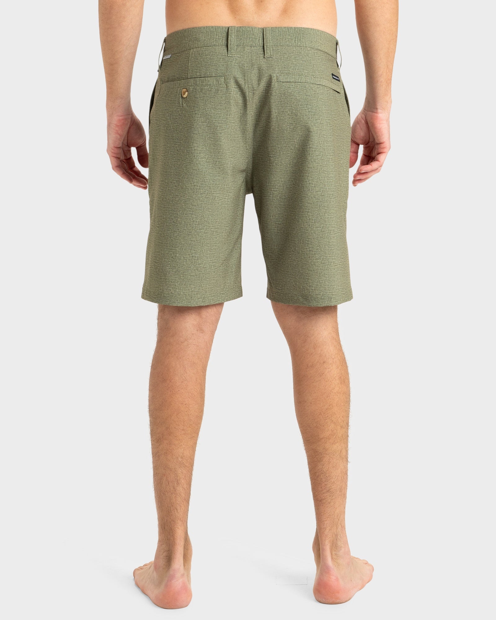 Mens Union Heather Amphibian 19" Hybrid Shorts