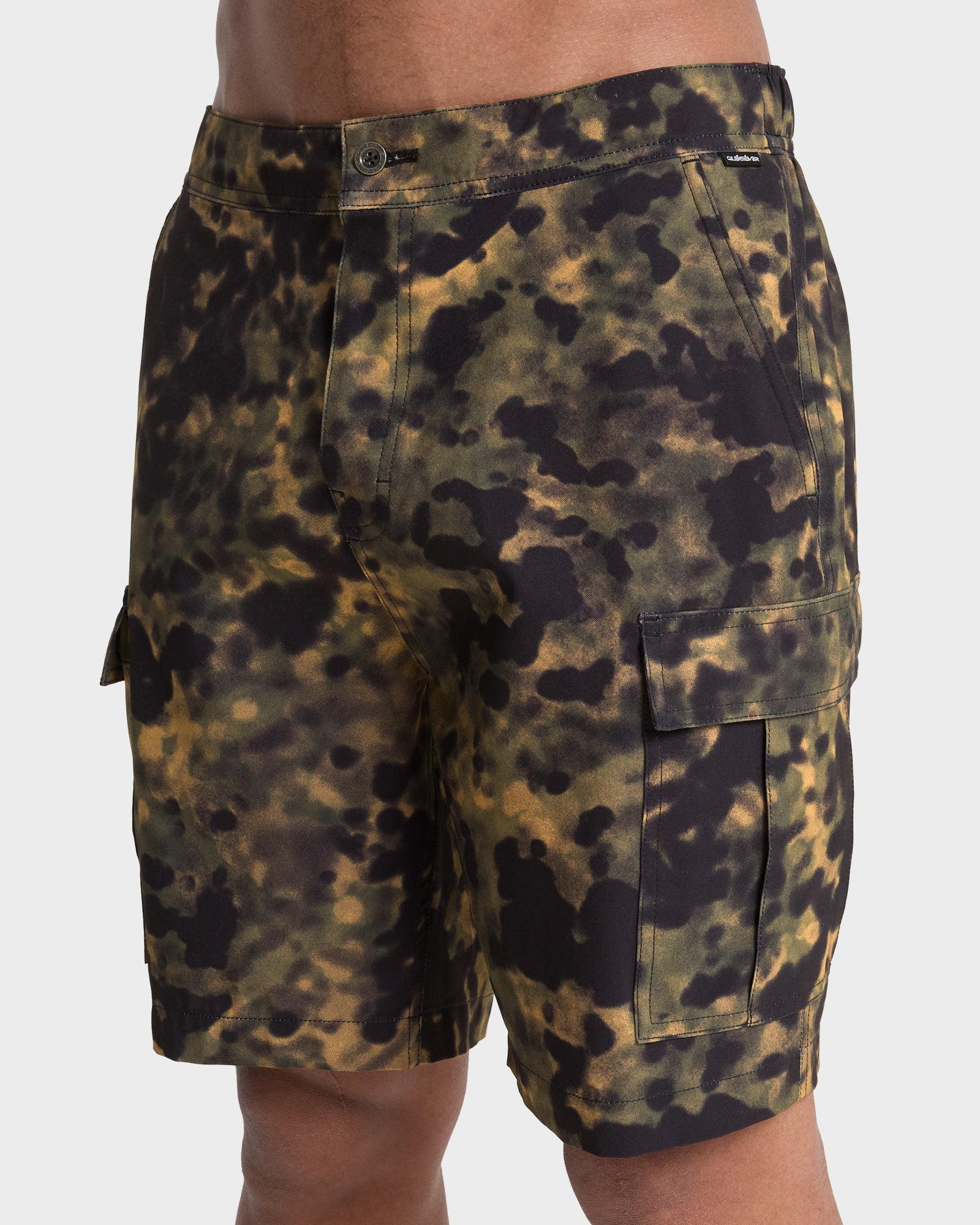 Mens Half Jam Cargo Hybrid Shorts