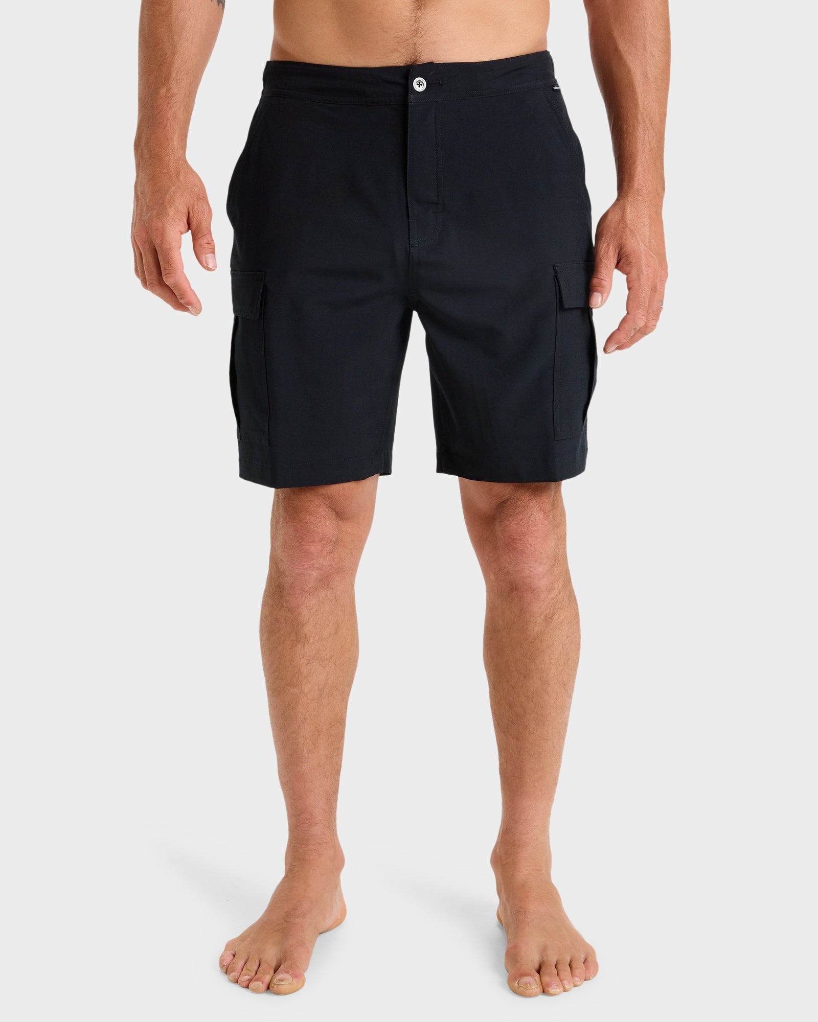 Mens Half Jam Cargo Hybrid Shorts