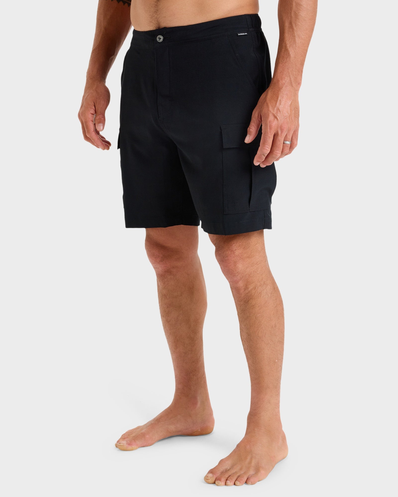 Mens Half Jam Cargo Hybrid Shorts
