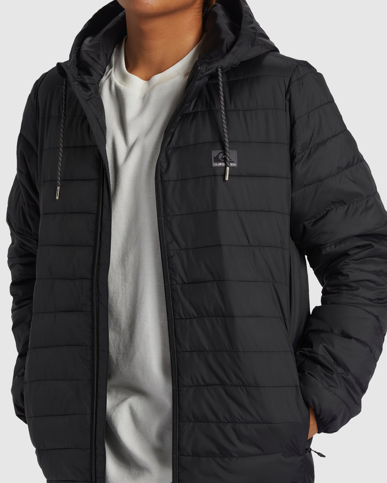 Mens Scaly Puffer Jacket