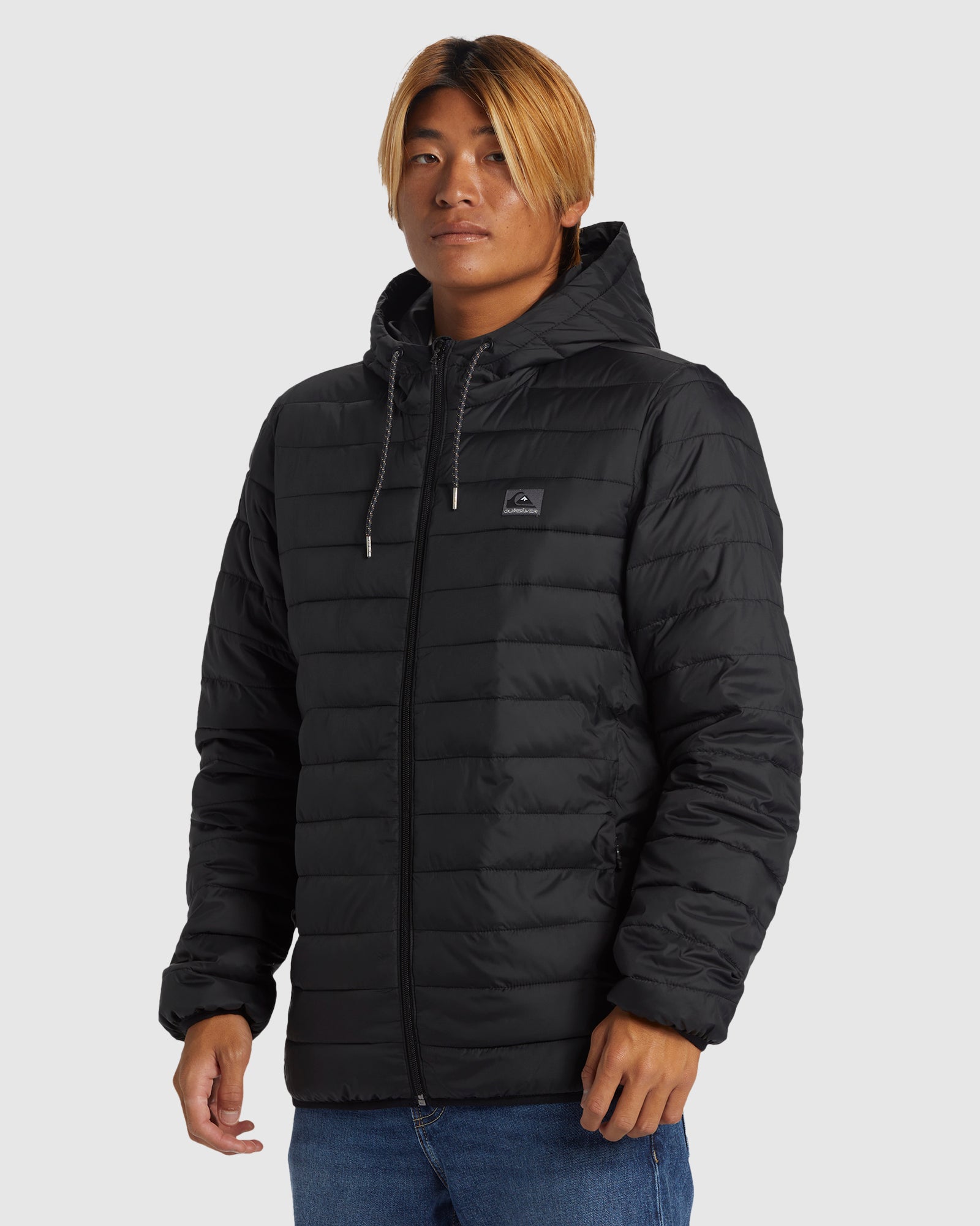 Mens Scaly Puffer Jacket