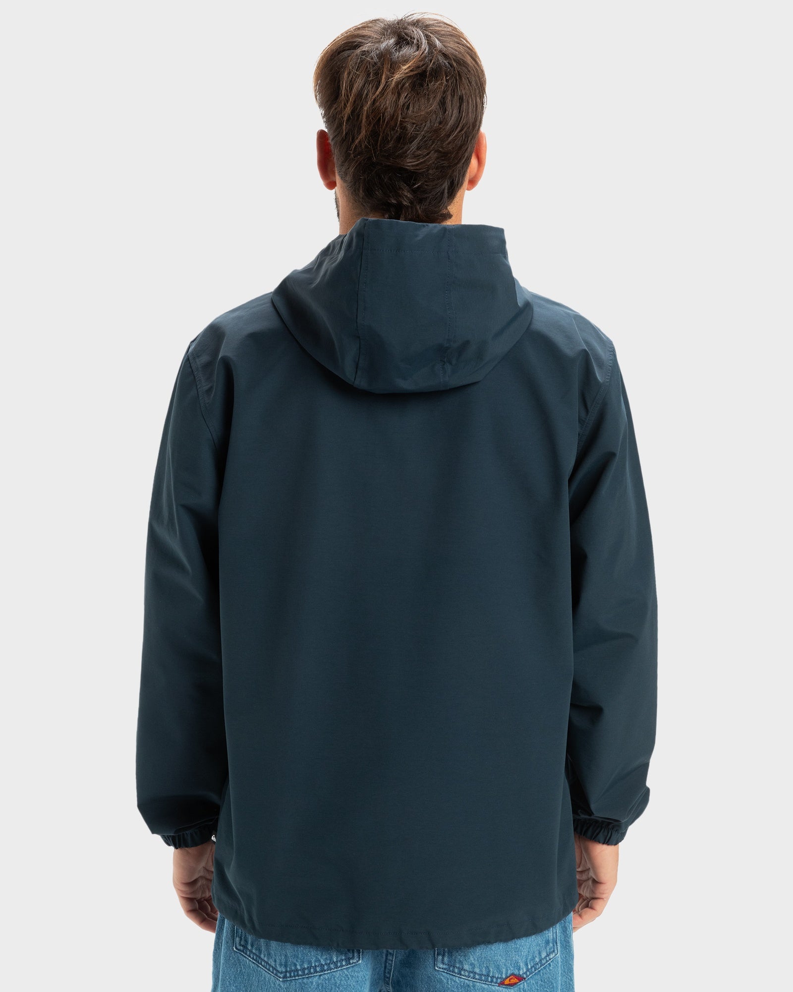 Mens Rain Cloud Hooded Waterproof Jacket