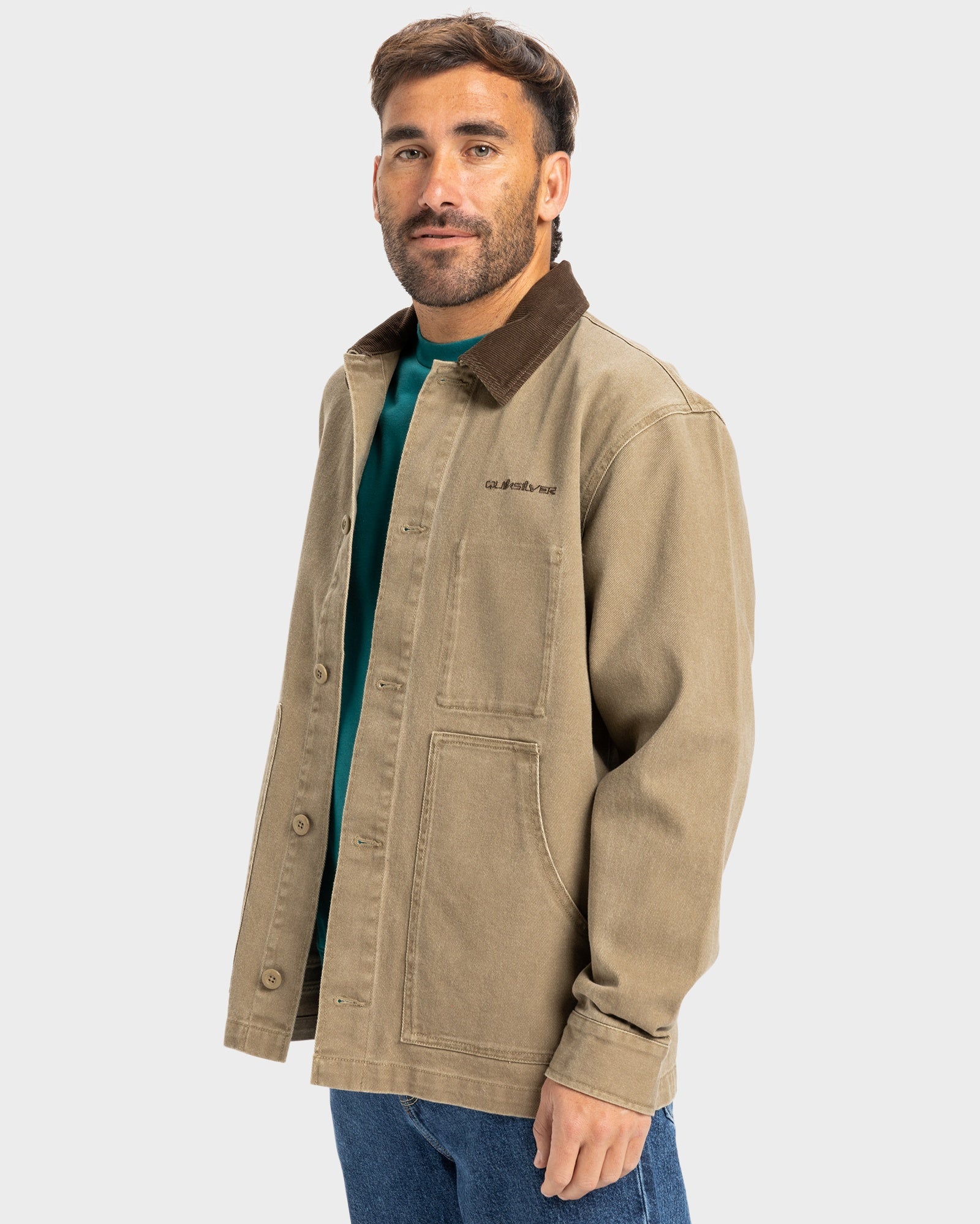 Mens Surf Chores Casual Jacket