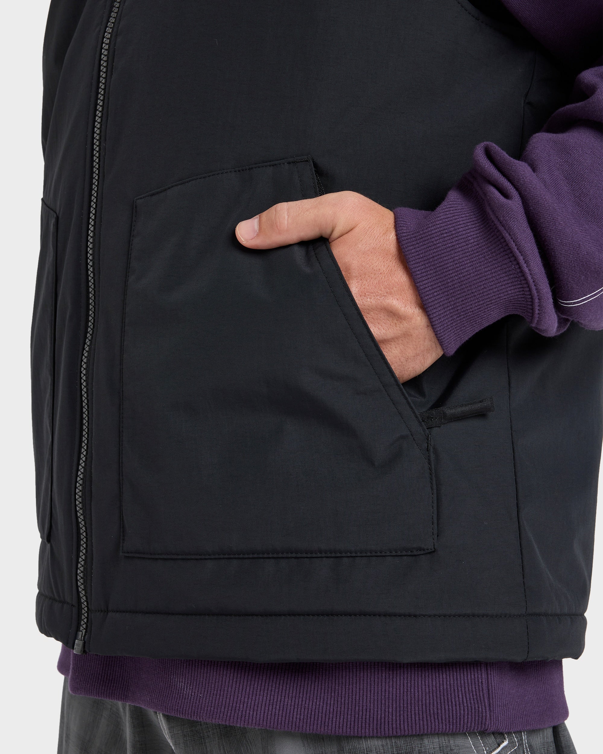 Mens Wasted Gilet Insulated Jacket