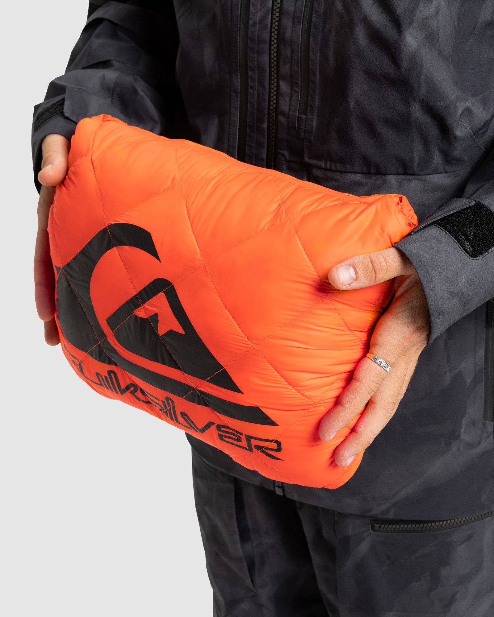 Mens Travis Rice Technical Poncho Insulator Jacket