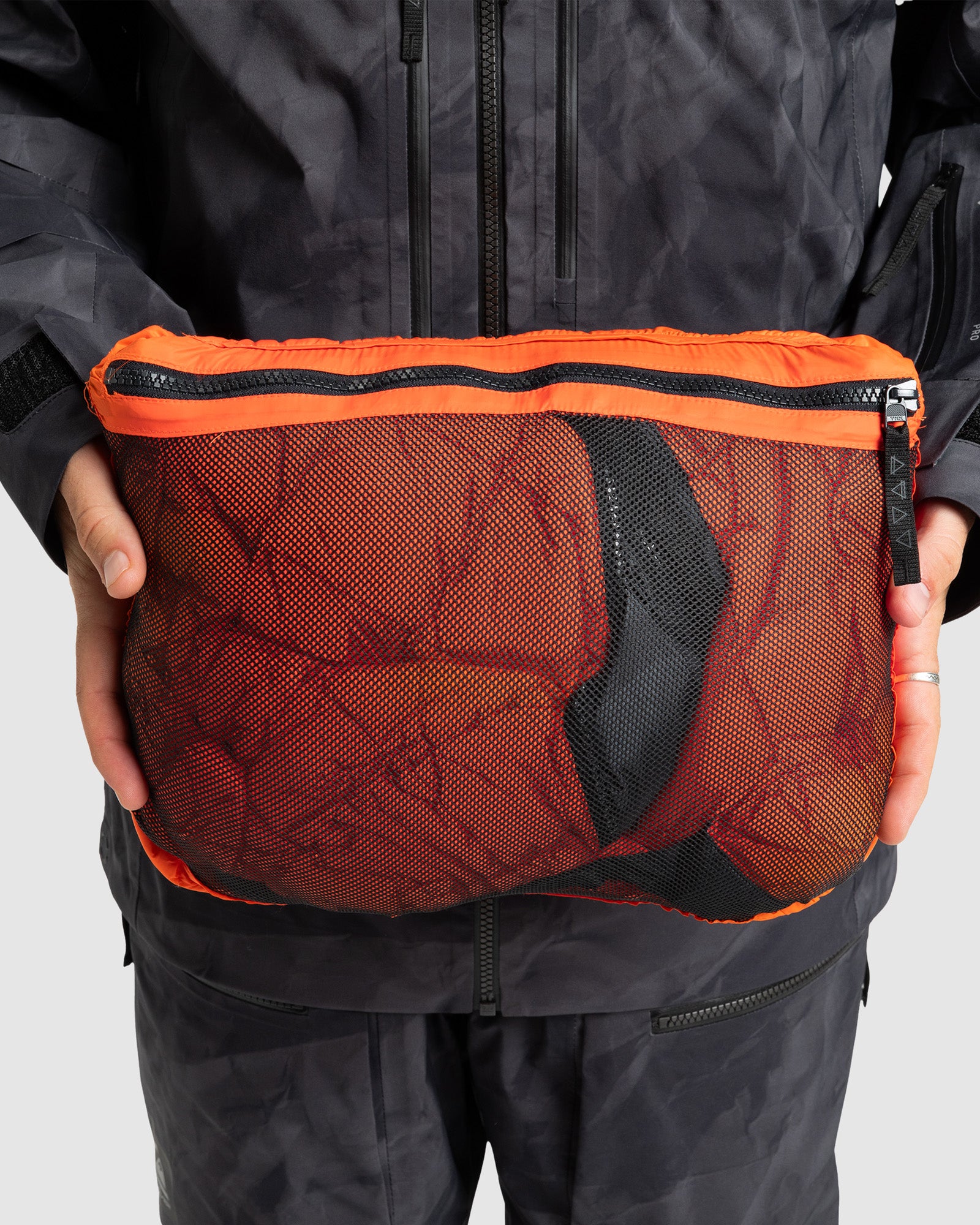 Mens Travis Rice Technical Poncho Insulator Jacket