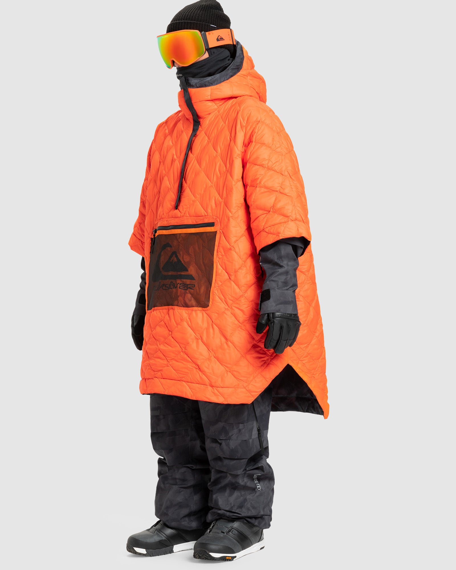 Mens Travis Rice Technical Poncho Insulator Jacket