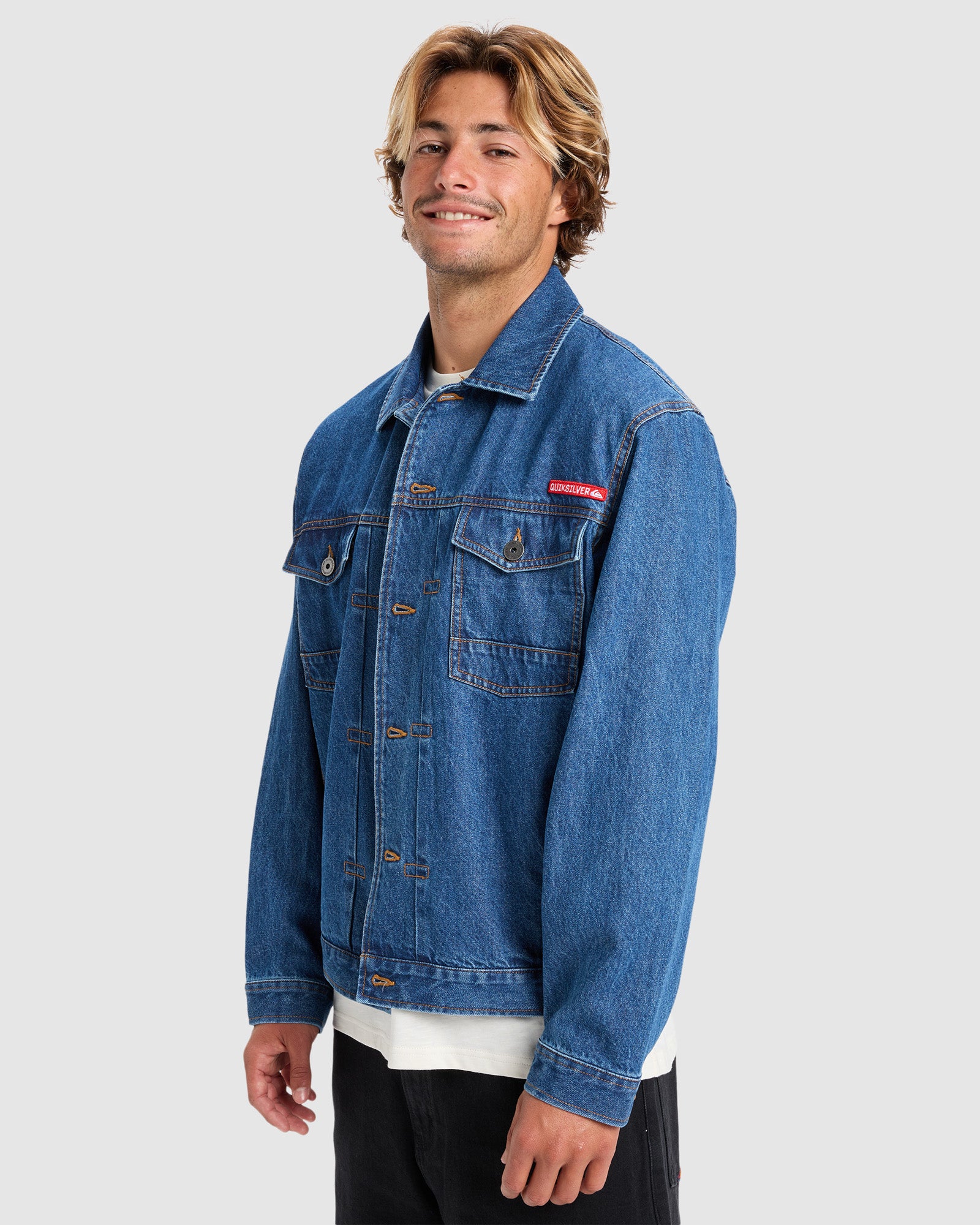 Mens All Ride Denim Jacket