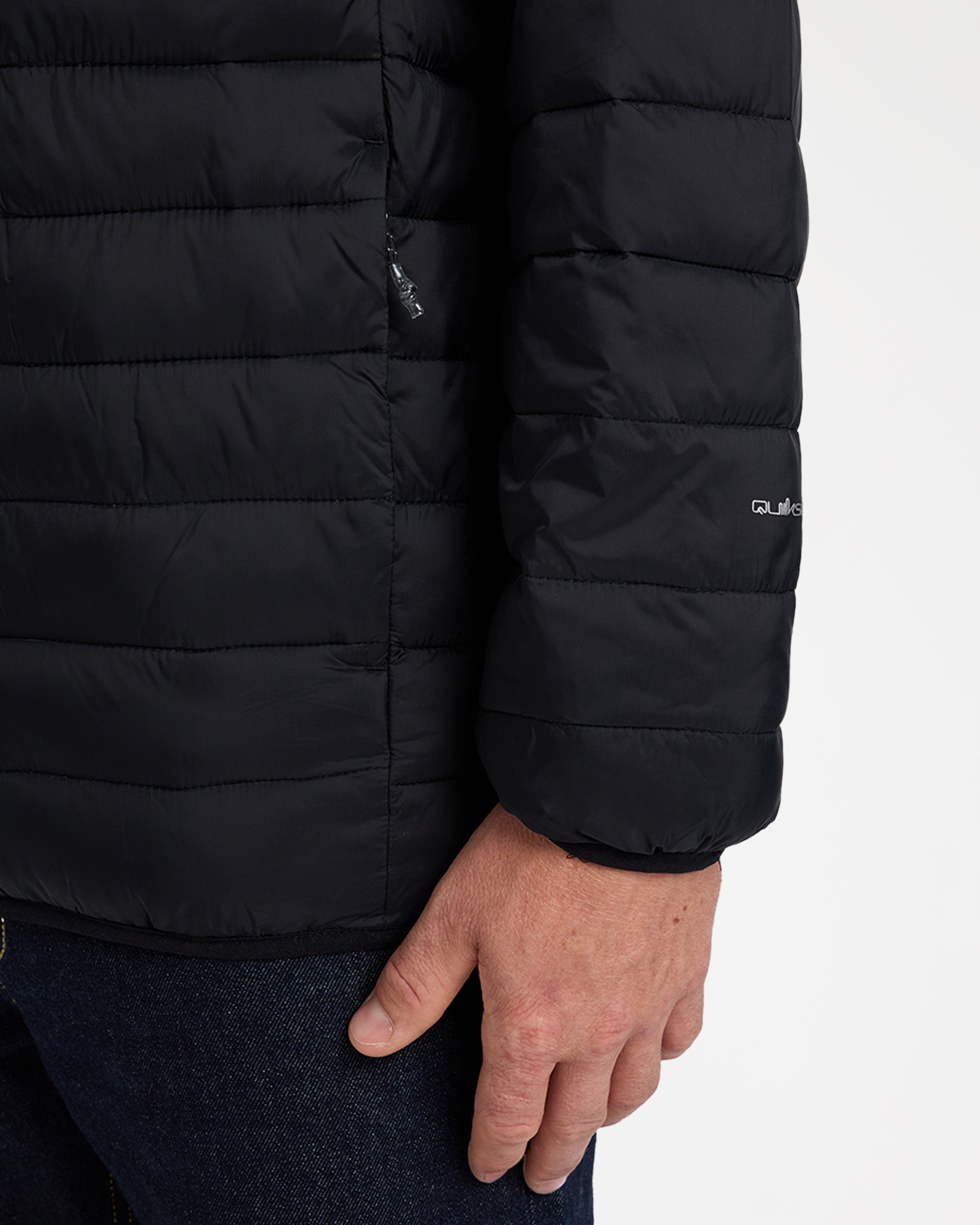 Mens Scaly Puffer Jacket