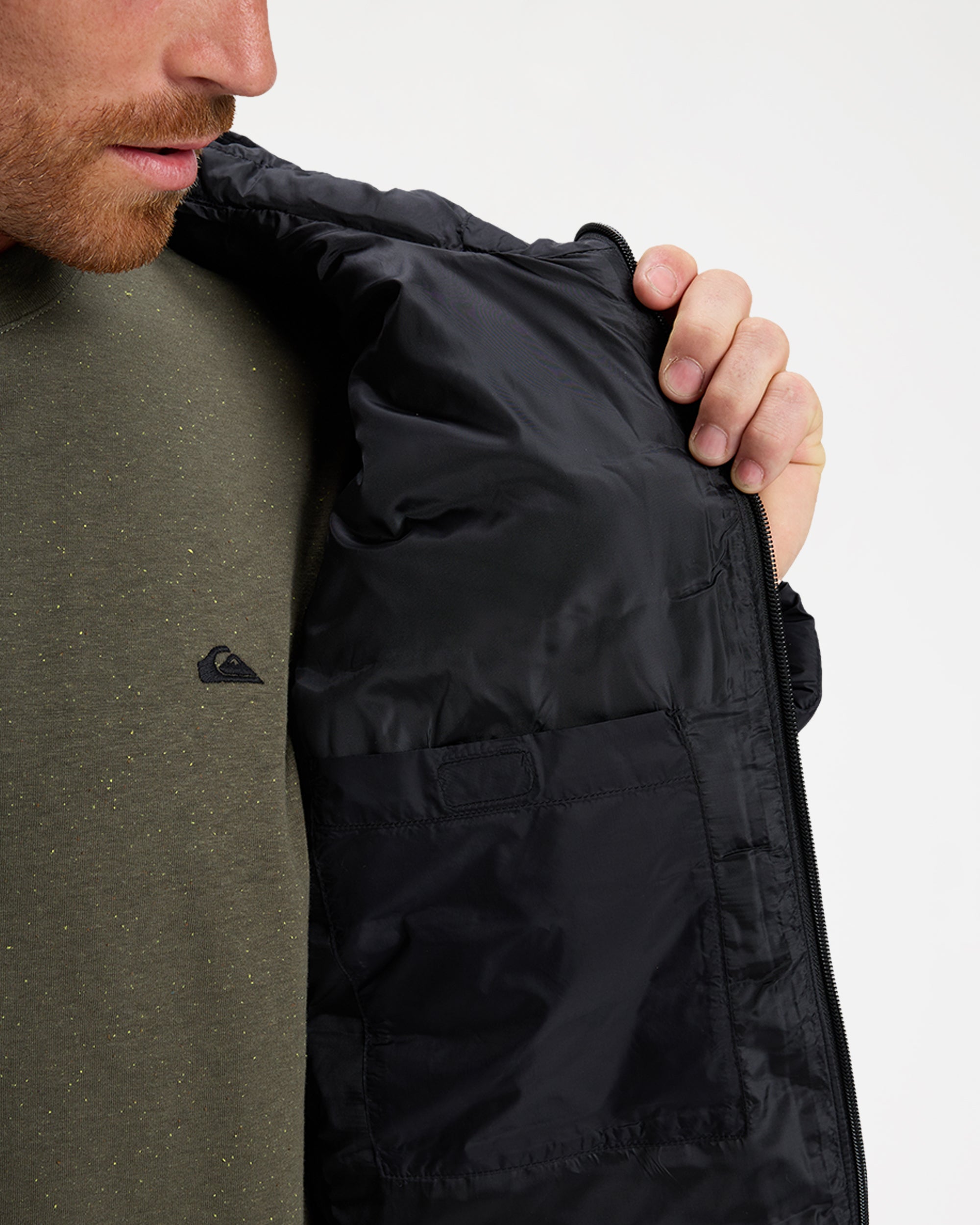 Mens Scaly Puffer Jacket