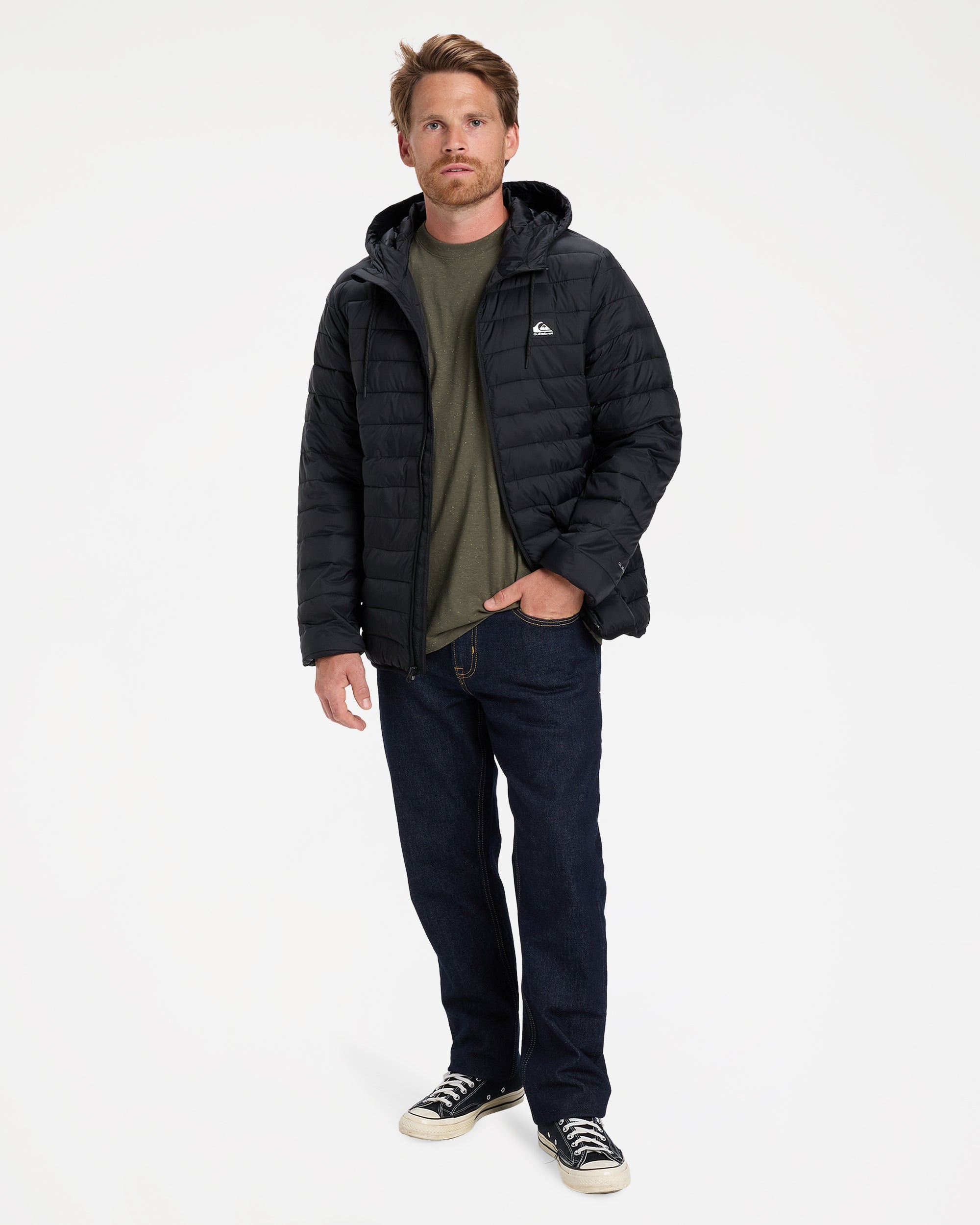 Mens Scaly Puffer Jacket