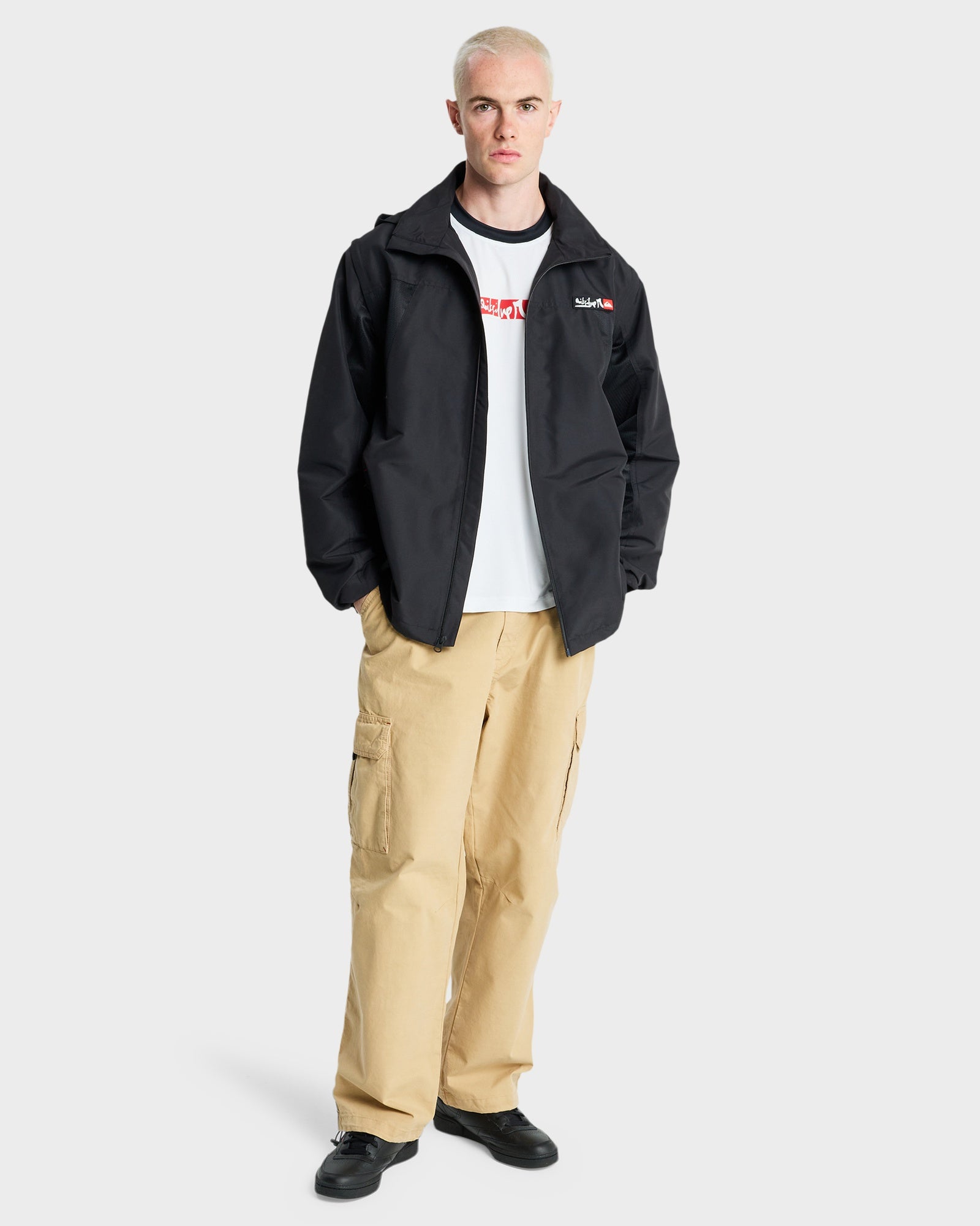 Mens YG Crossbone Windproof Jacket