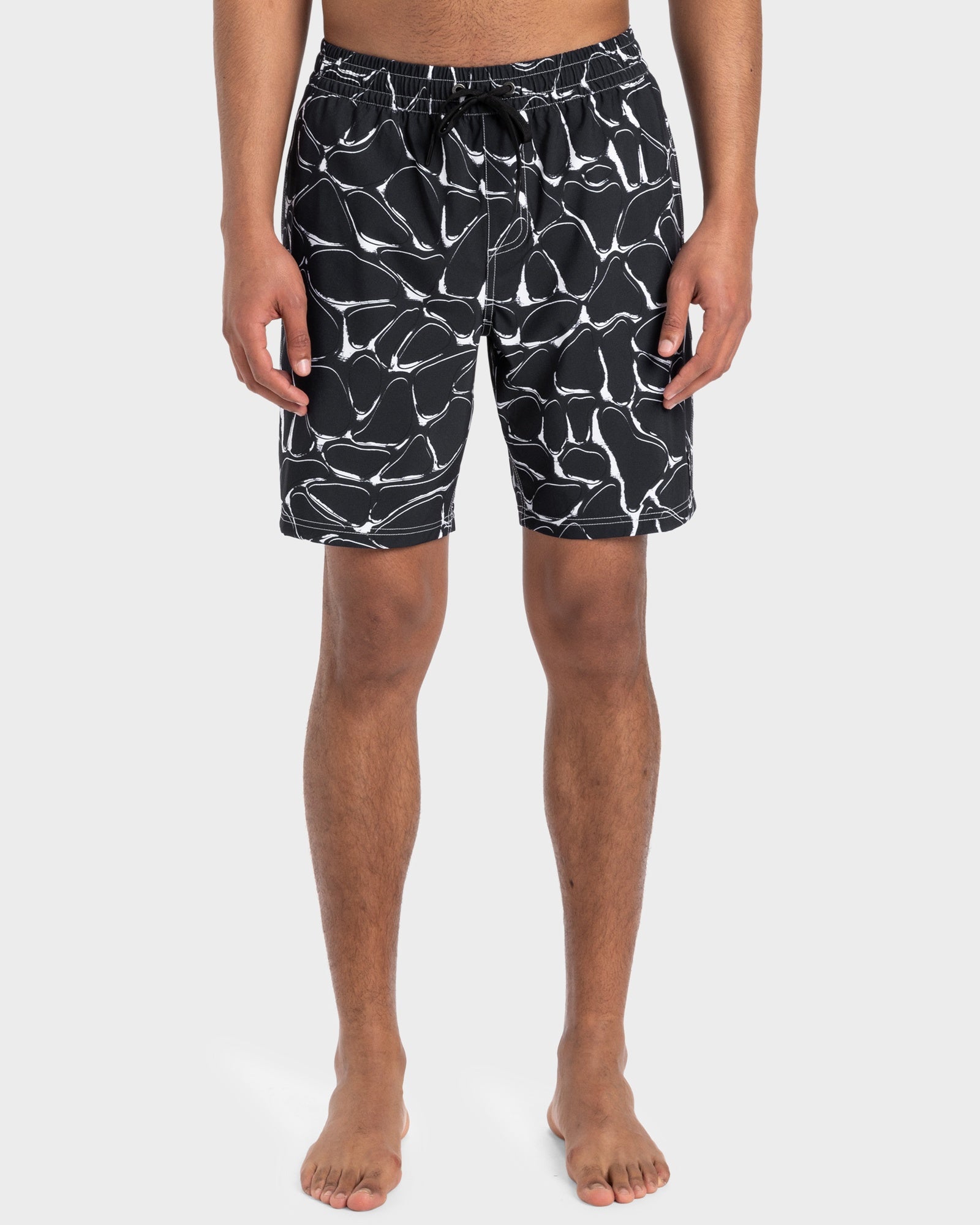 Mens Mercury Straight 19" Swim Shorts