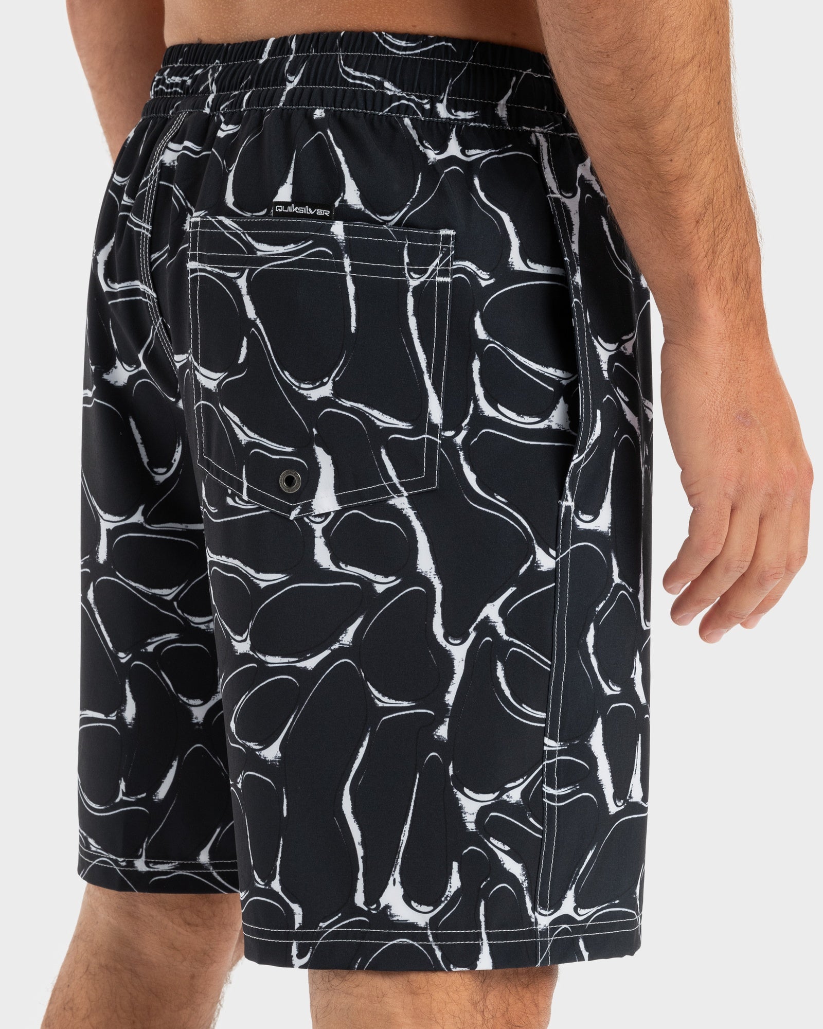 Mens Mercury Straight 19" Swim Shorts