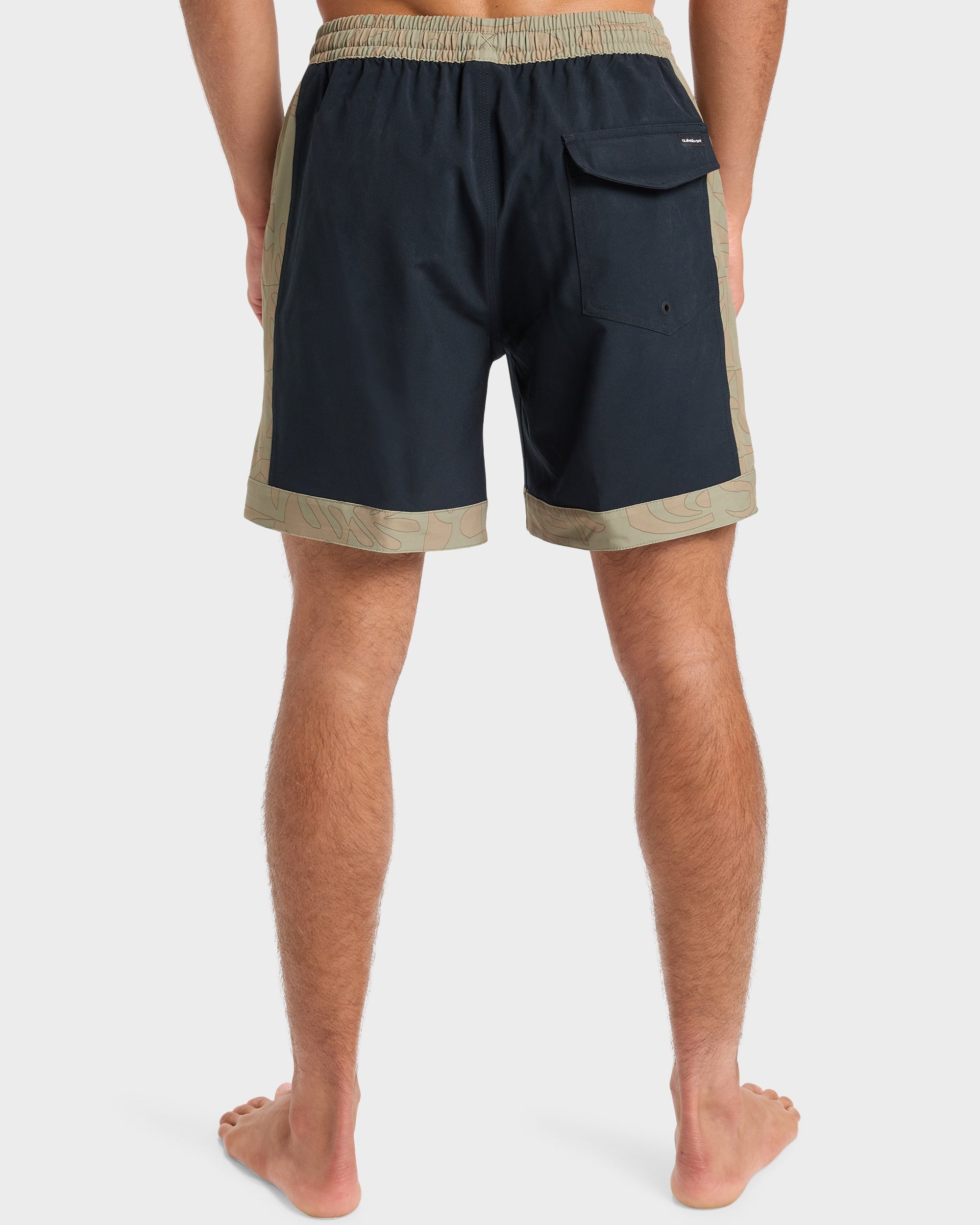 Mens Disconnect Volley 17" Swim Shorts