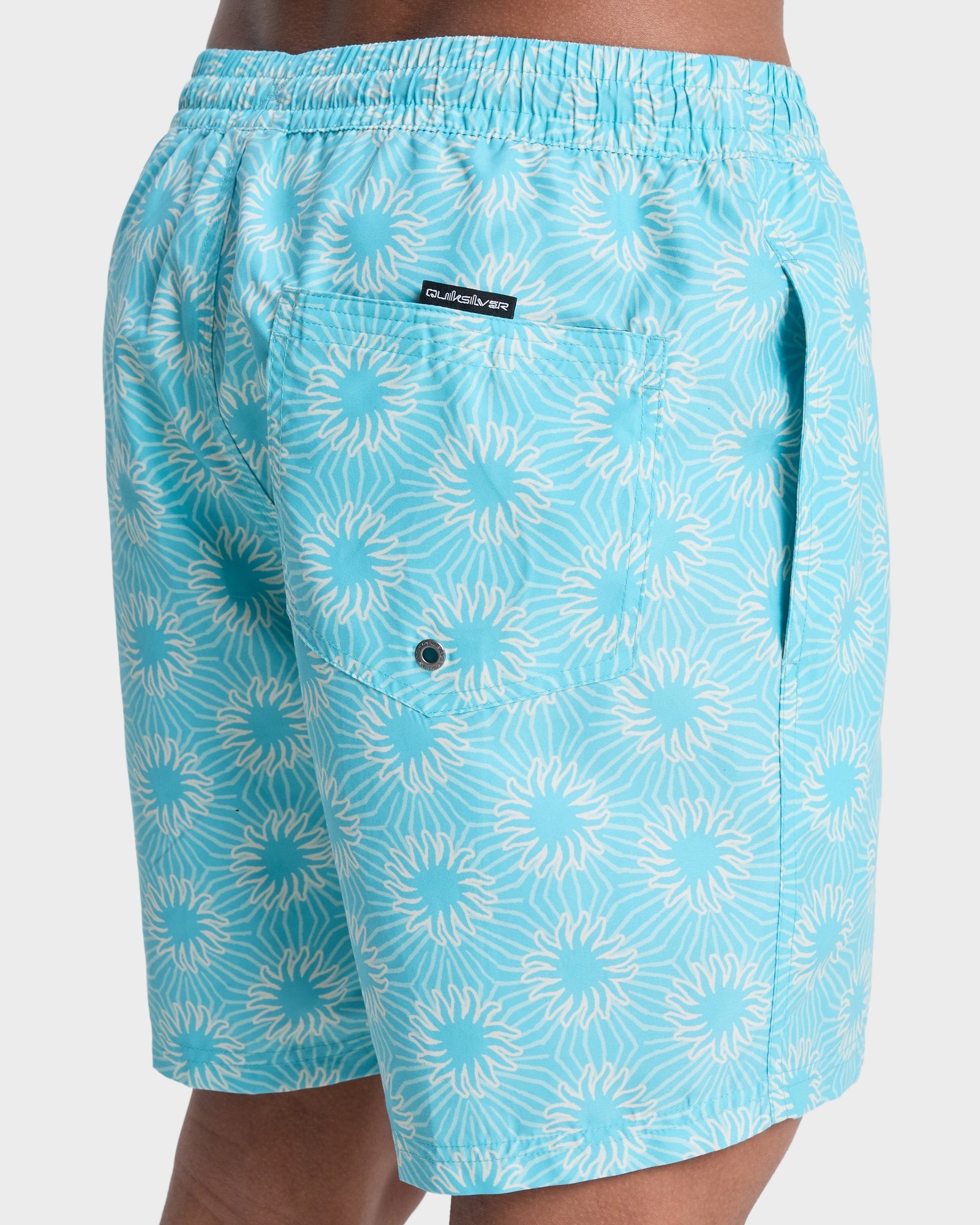 Mens Everyday Printed 17" Swim Shorts