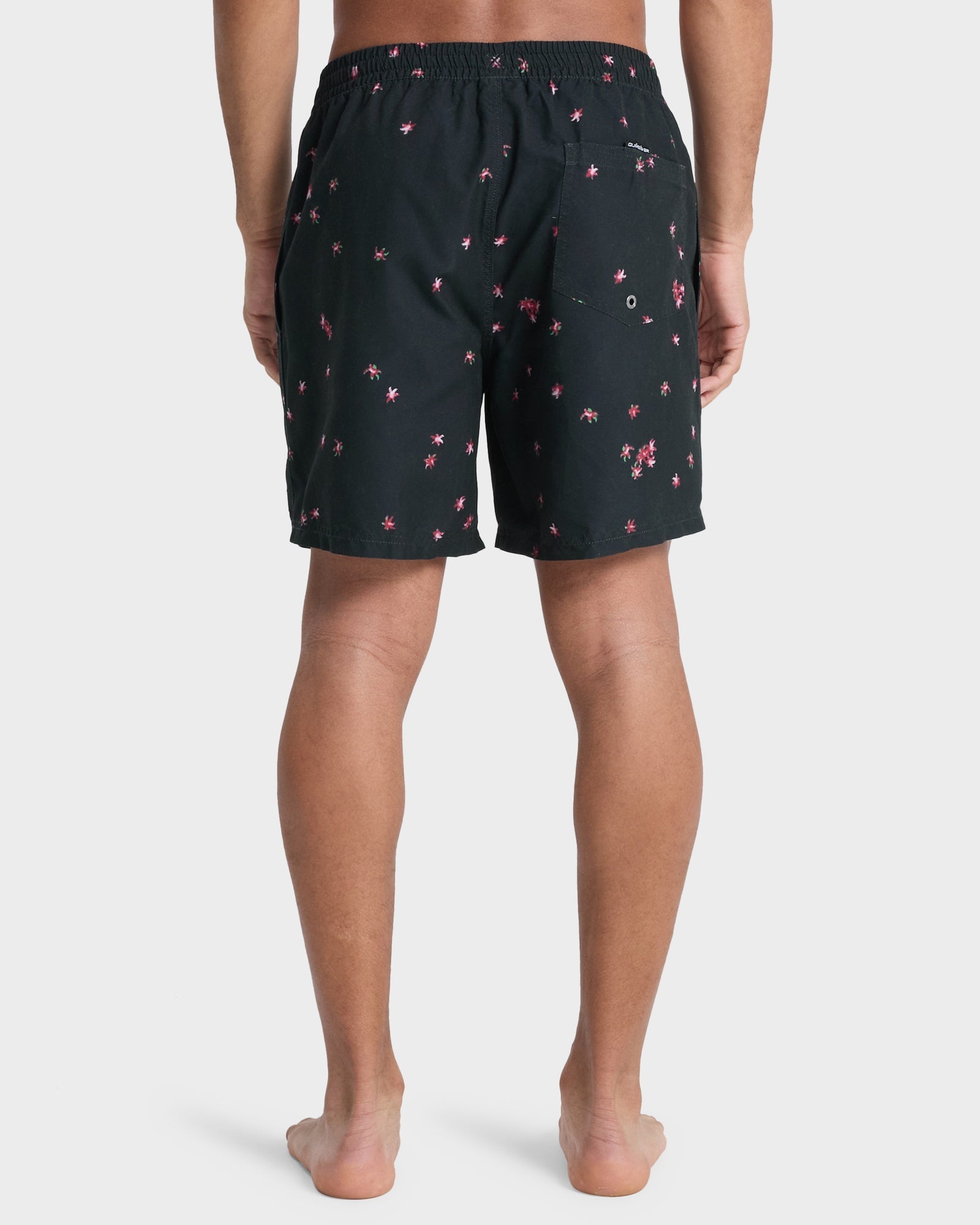 Mens Everyday Printed 17" Swim Shorts