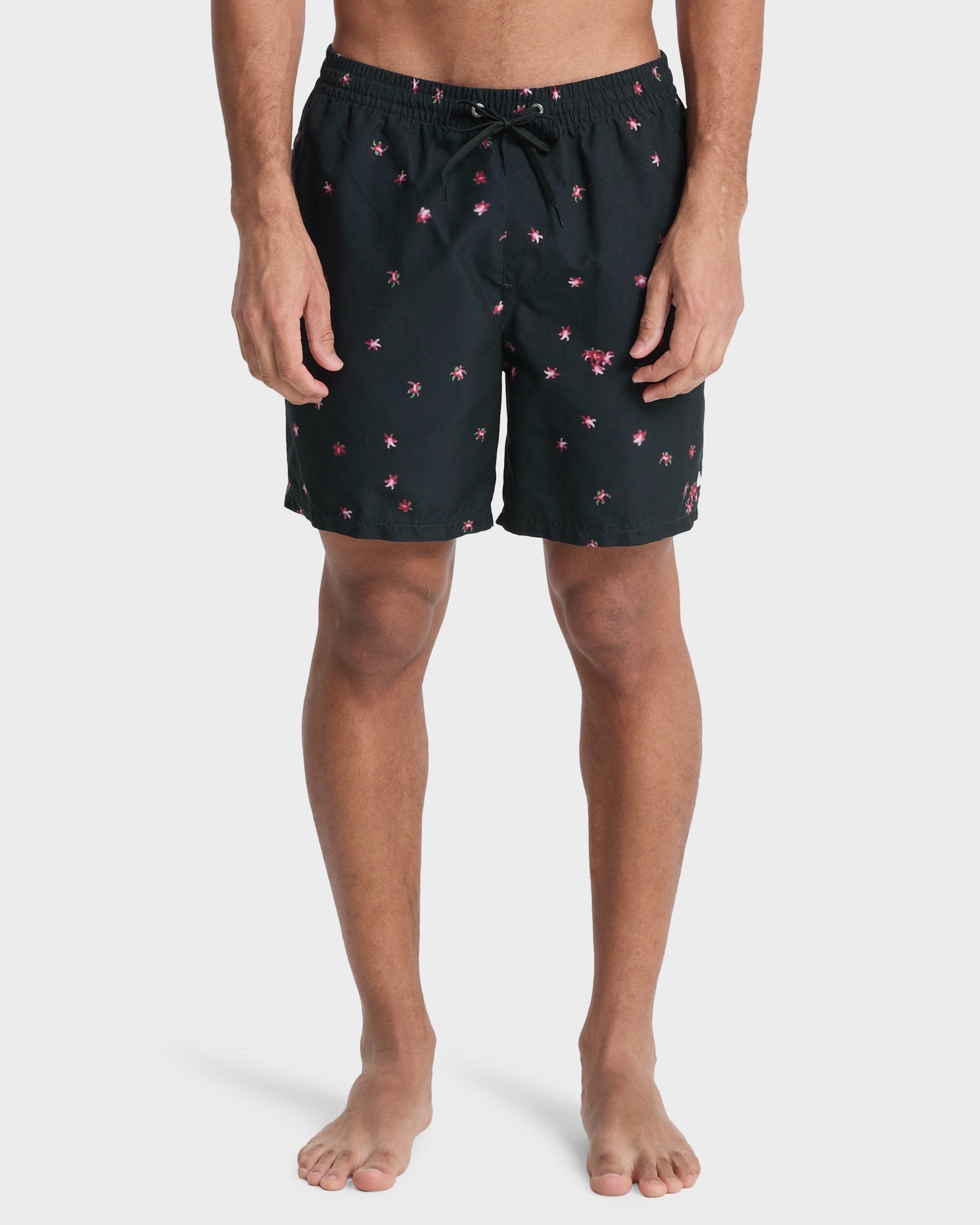 Mens Everyday Printed 17" Swim Shorts