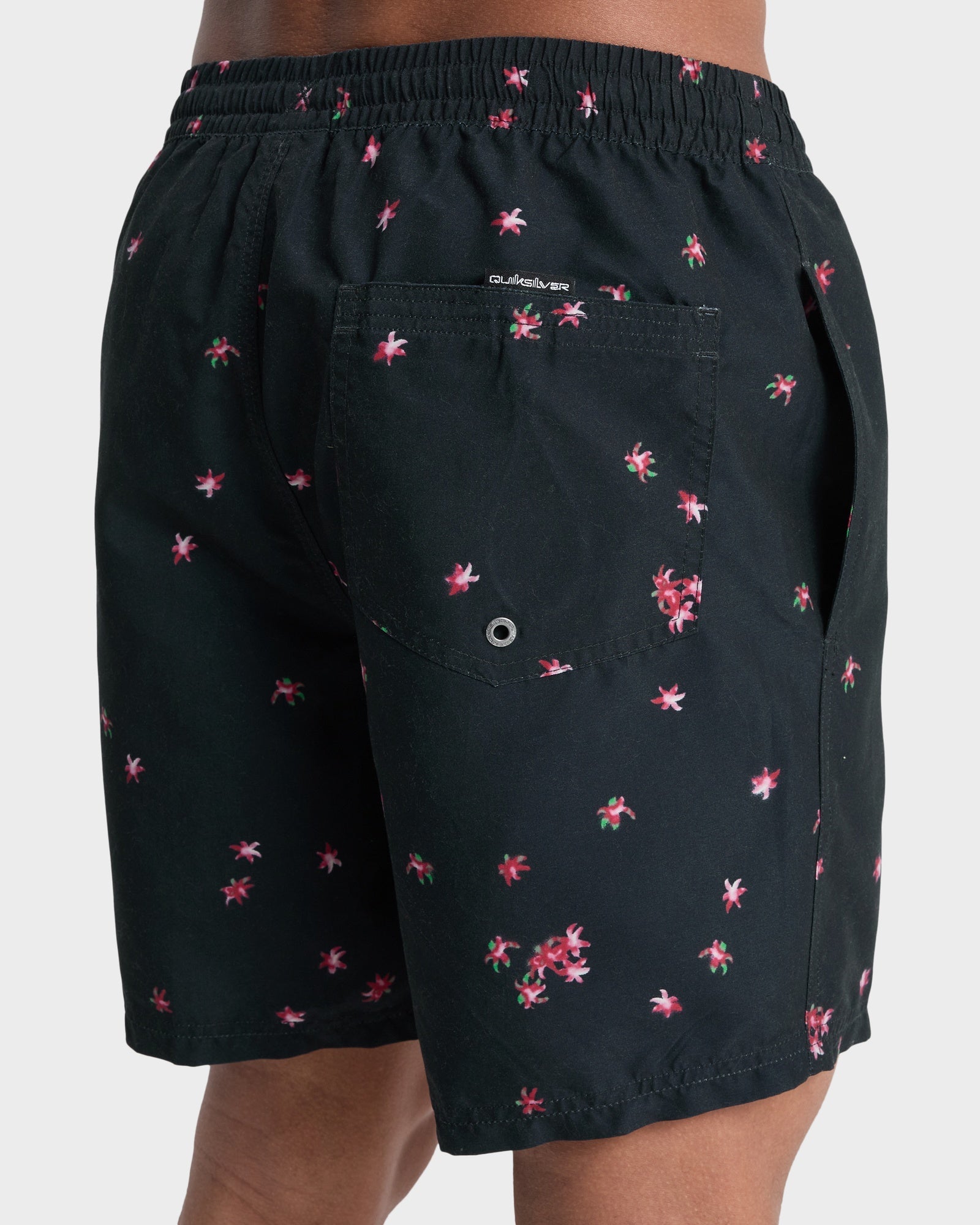 Mens Everyday Printed 17" Swim Shorts