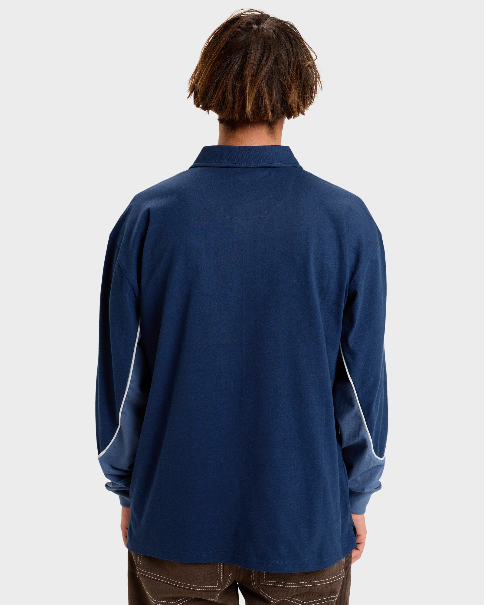 Mens Mercury Rugby Polo Shirt