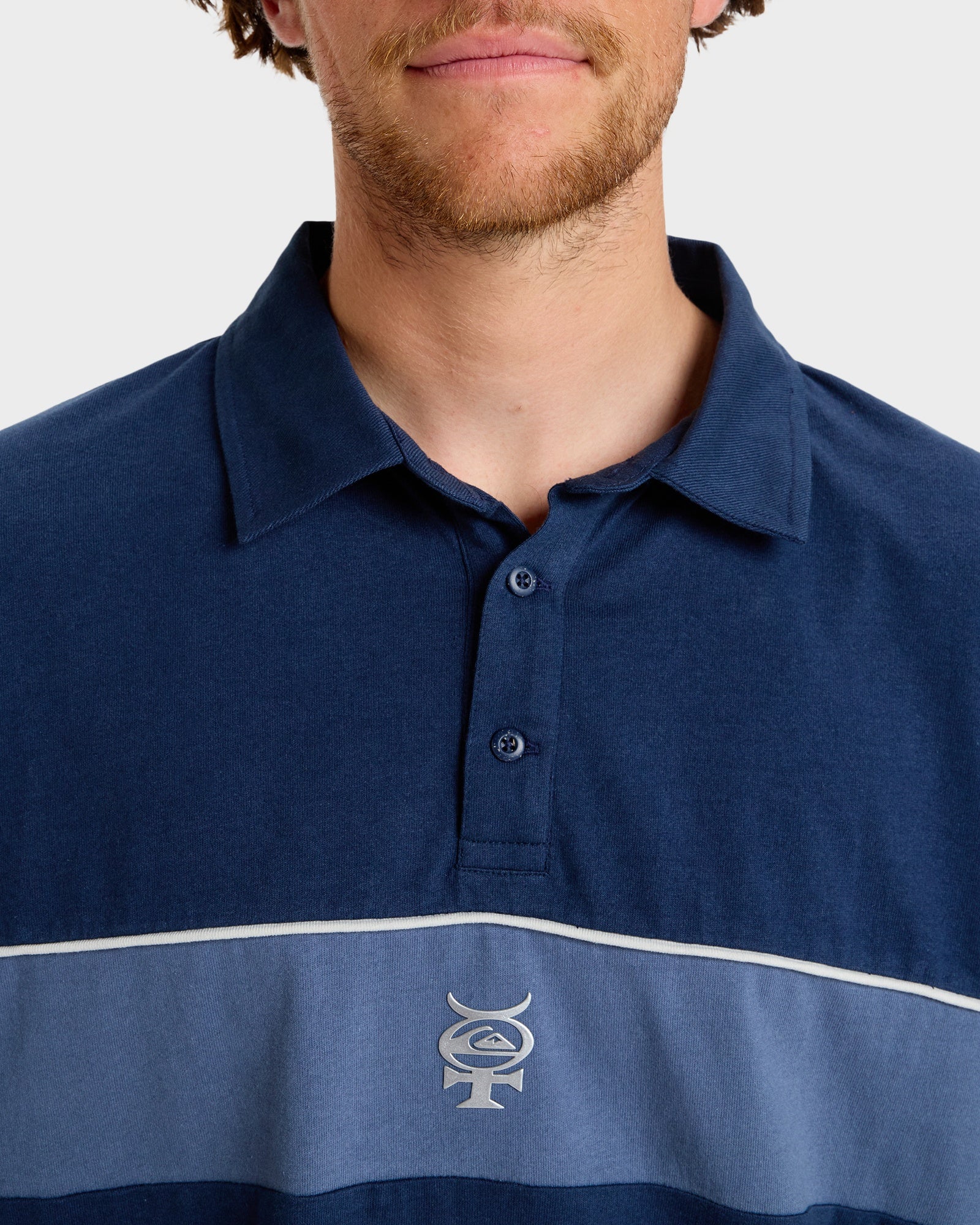 Mens Mercury Rugby Polo Shirt