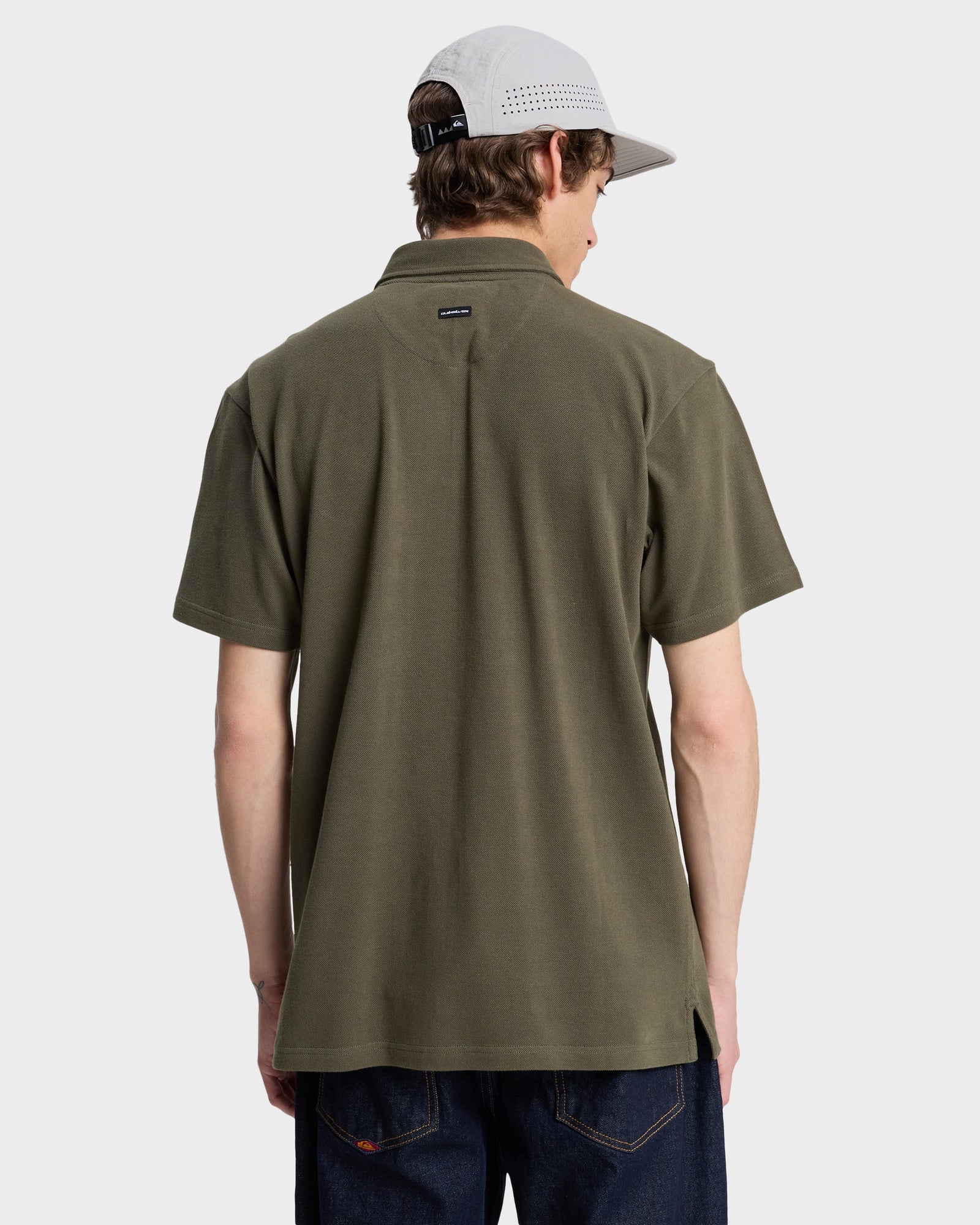 Mens Mw Pique Polo Short Sleeve Shirt