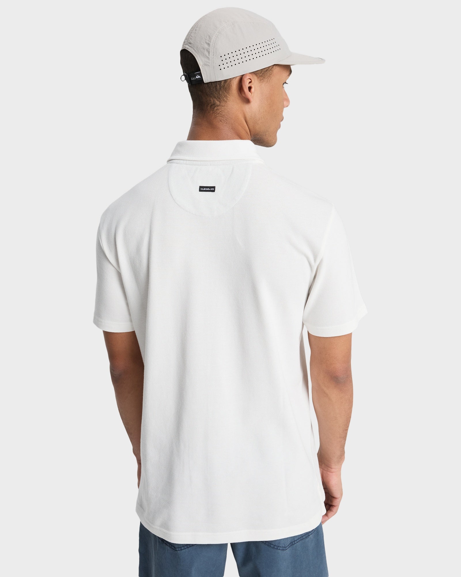 Mens Mw Pique Polo Short Sleeve Shirt