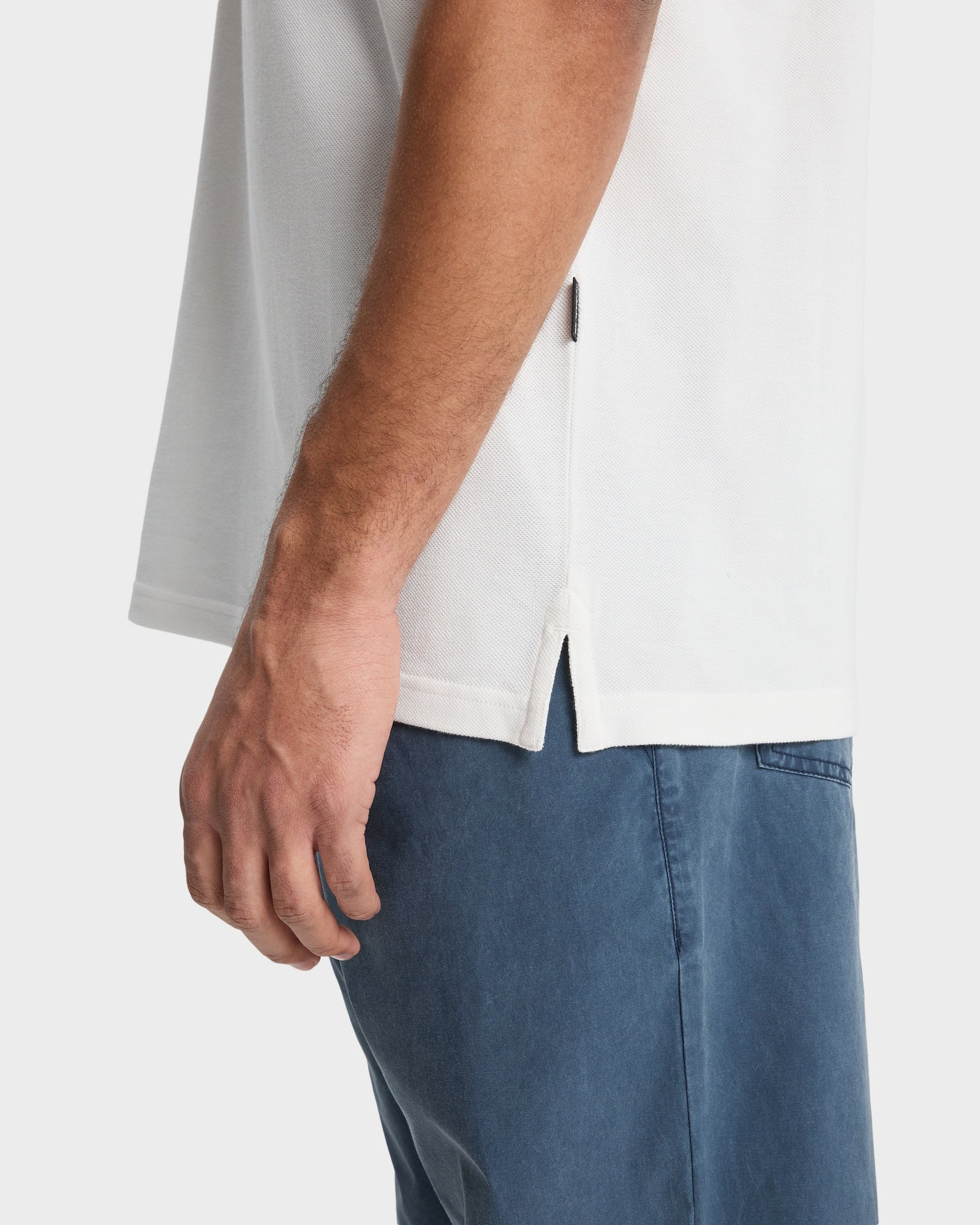 Mens Mw Pique Polo Short Sleeve Shirt