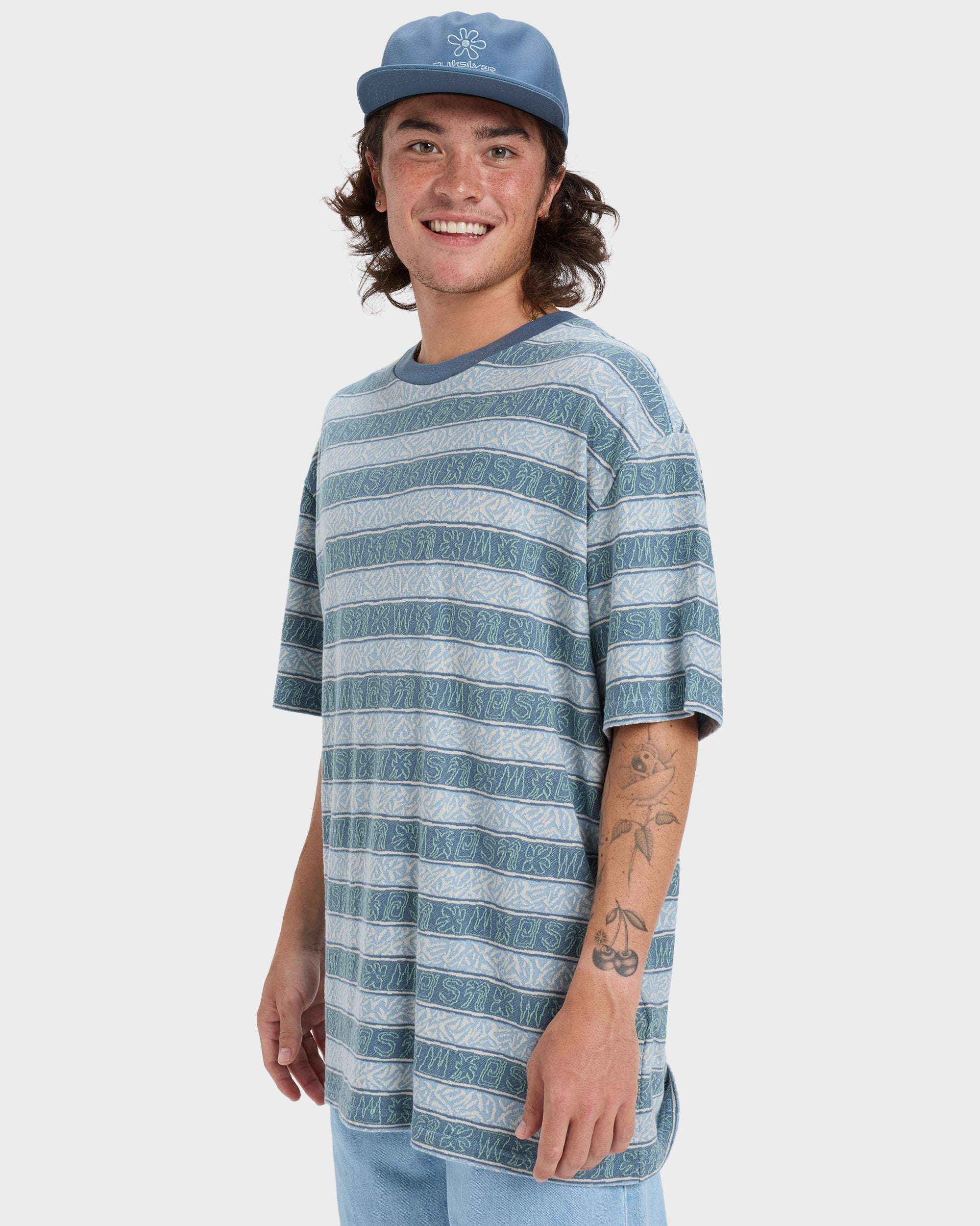 Mens Sassi Jaquard T-Shirt