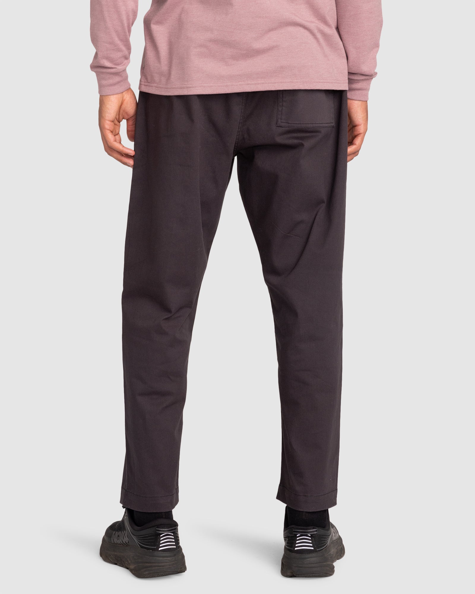 Mens Run Ashore Elastic Waist Pants